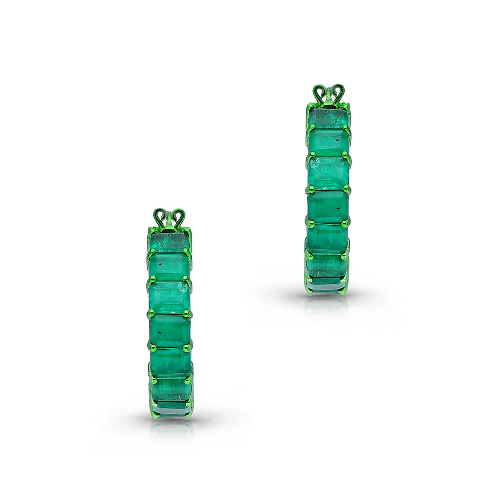 Greenfire Gleam Earrings