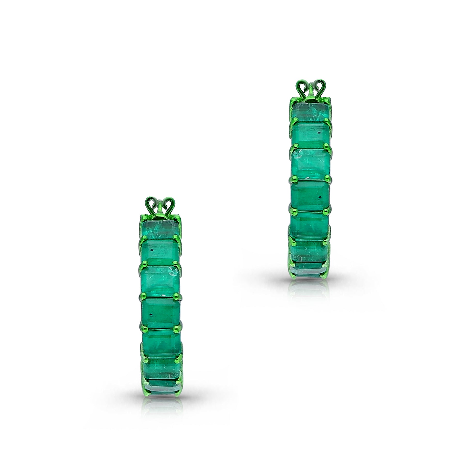 Greenfire Gleam Earrings