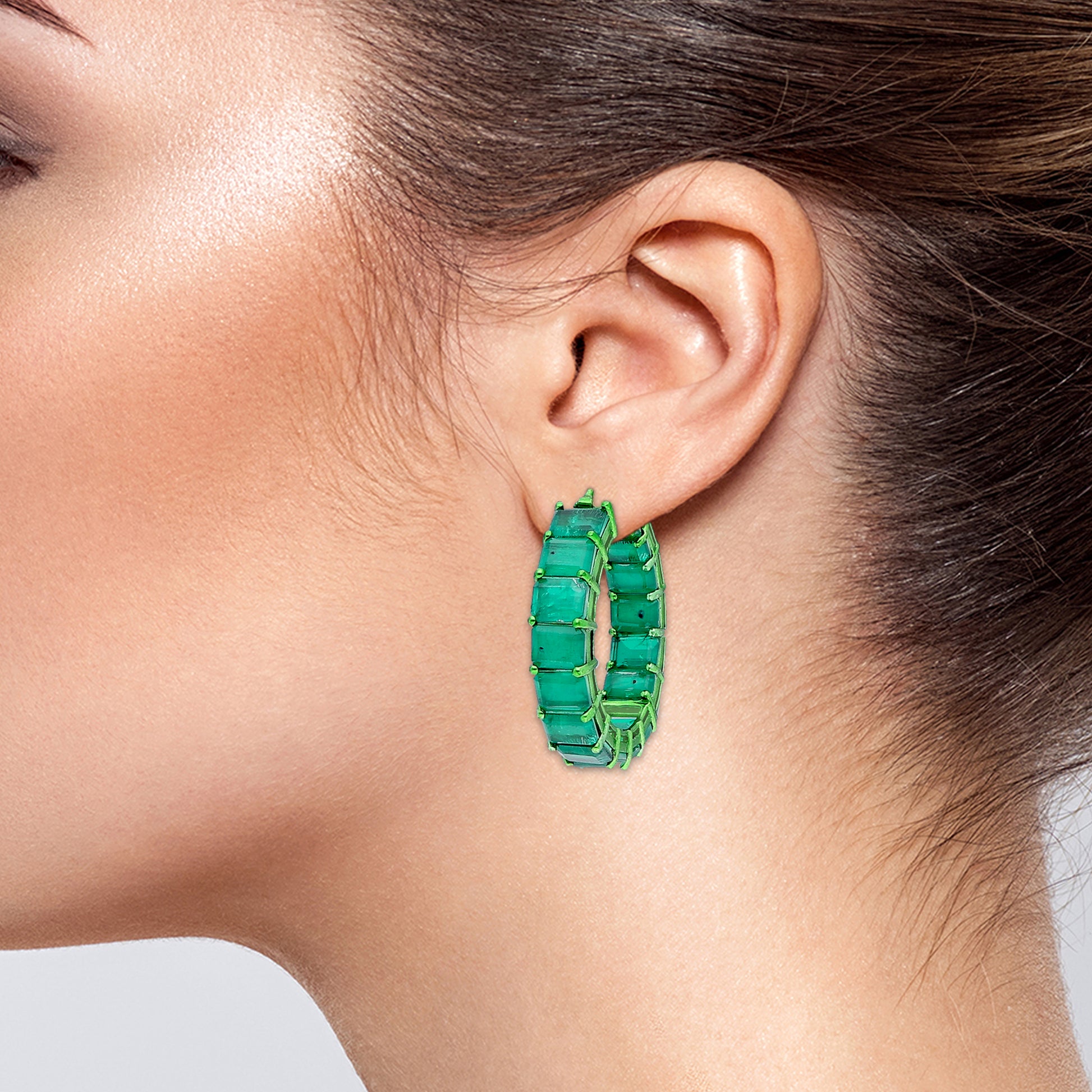 Greenfire Gleam Earrings