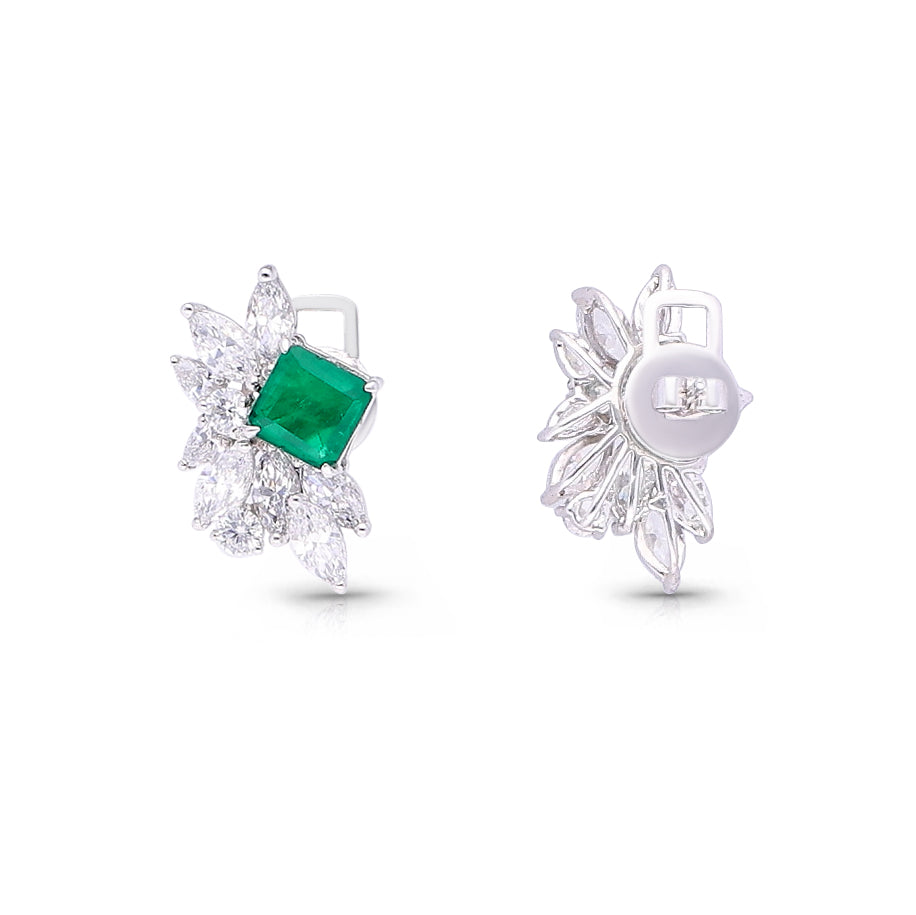 Aurielle Emerald Cluster