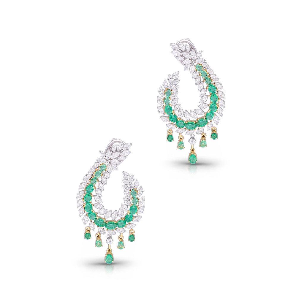 Starlit Vine Earrings