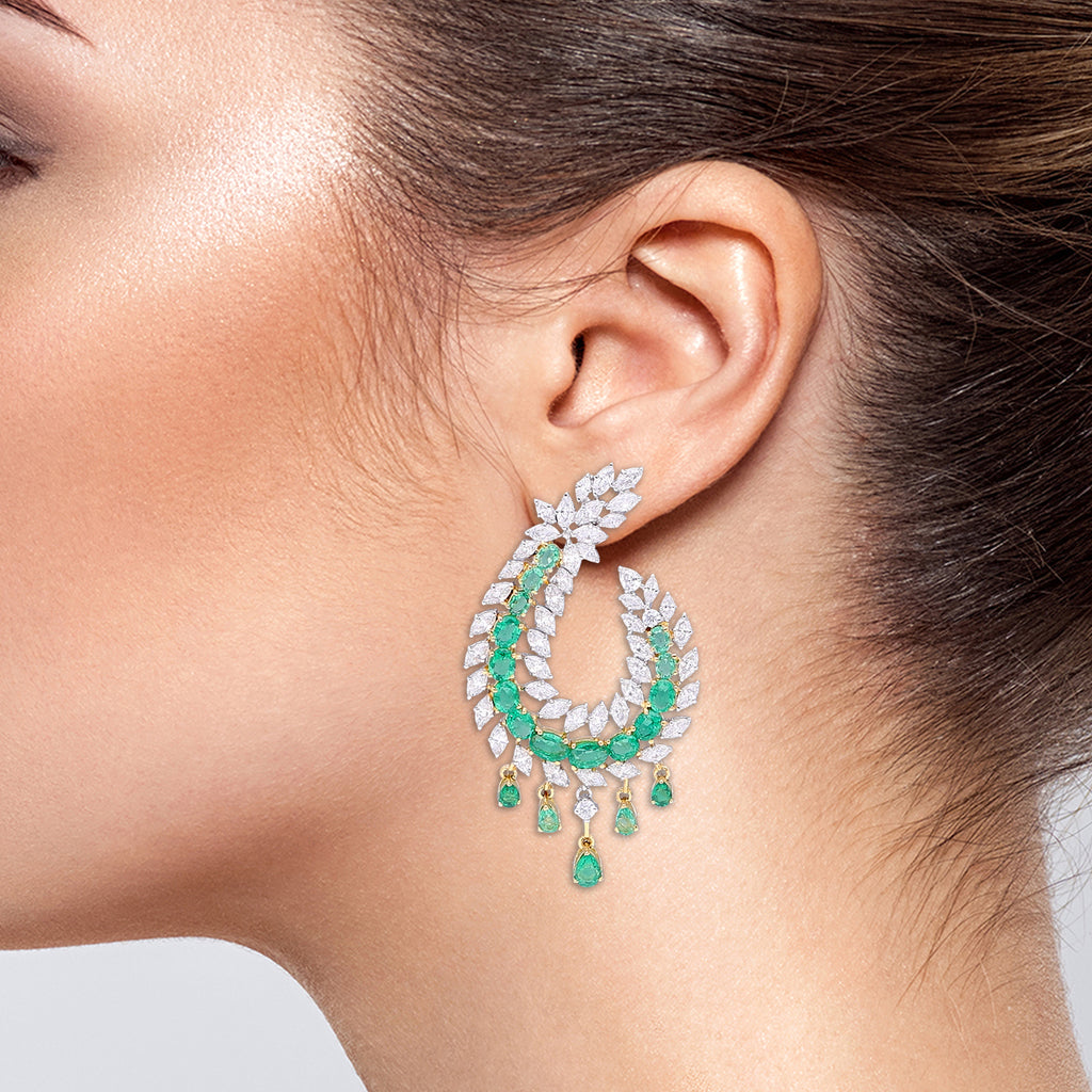 Starlit Vine Earrings