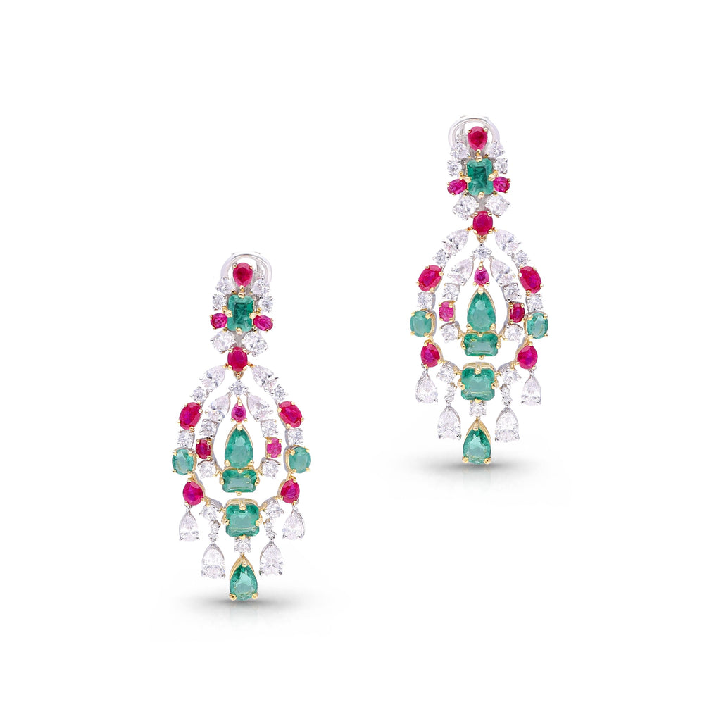 Tuti-Fruity Sparkle Earrings