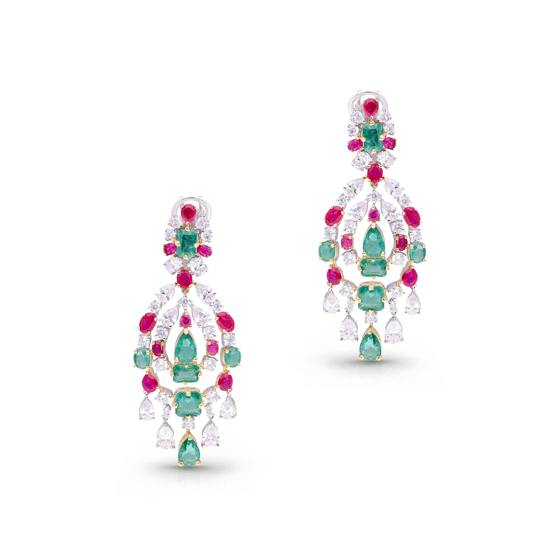 Tuti-Fruity Sparkle Earrings