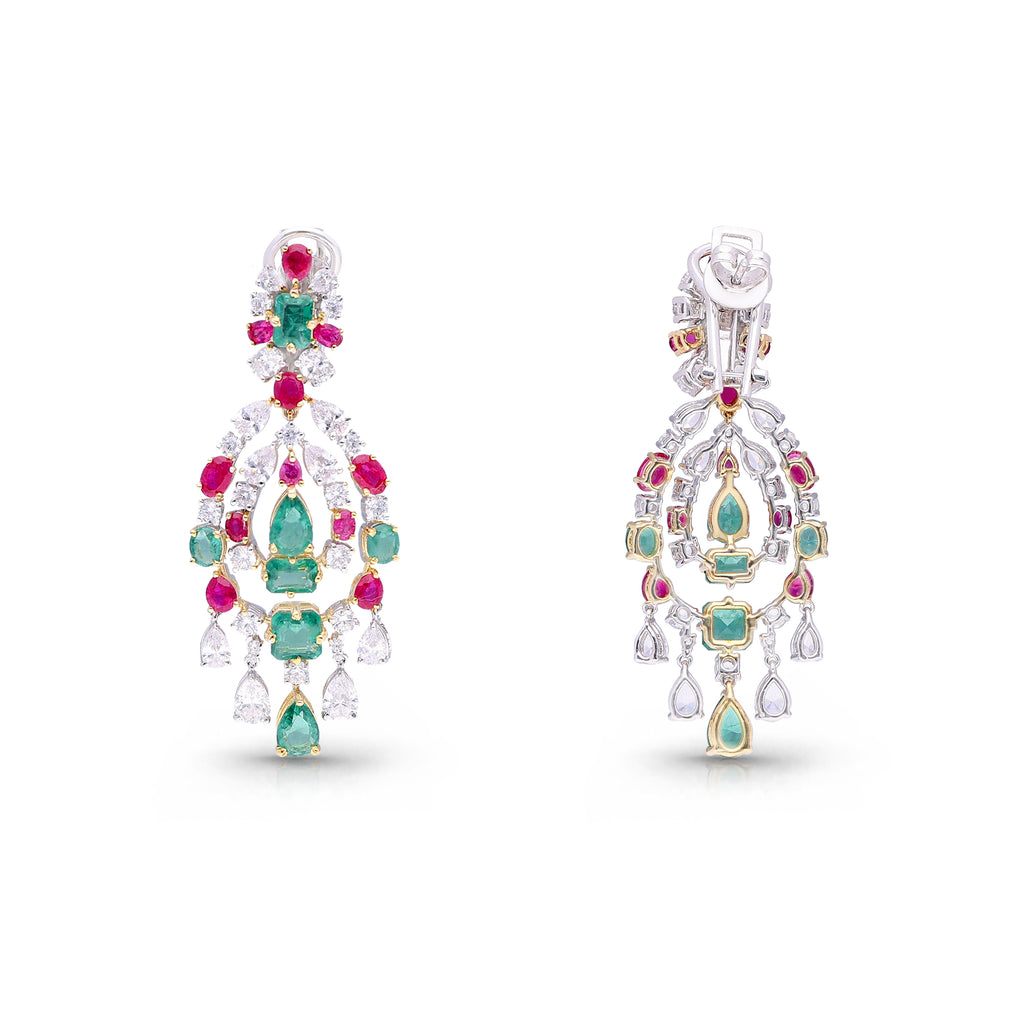 Tuti-Fruity Sparkle Earrings
