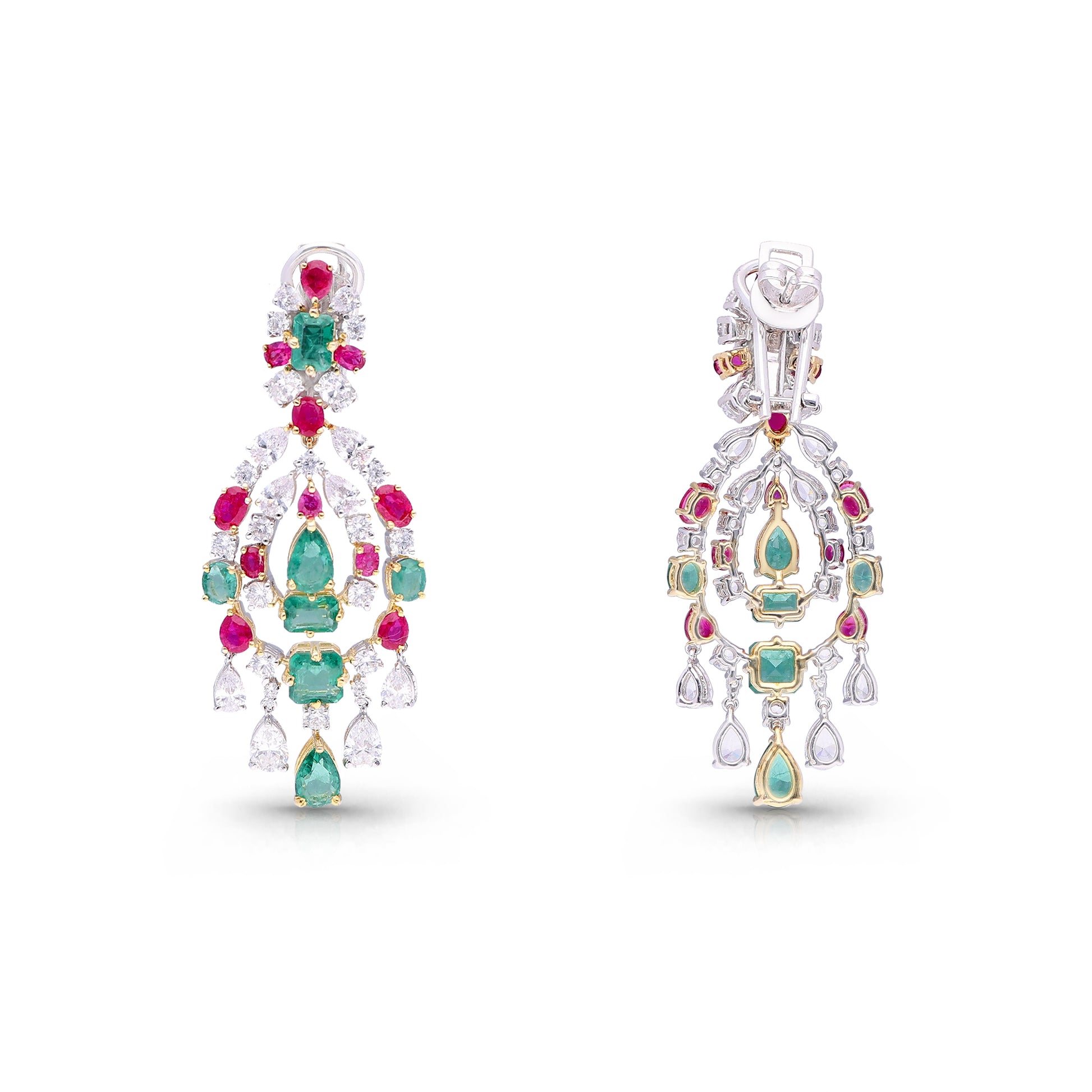 Tuti-Fruity Sparkle Earrings