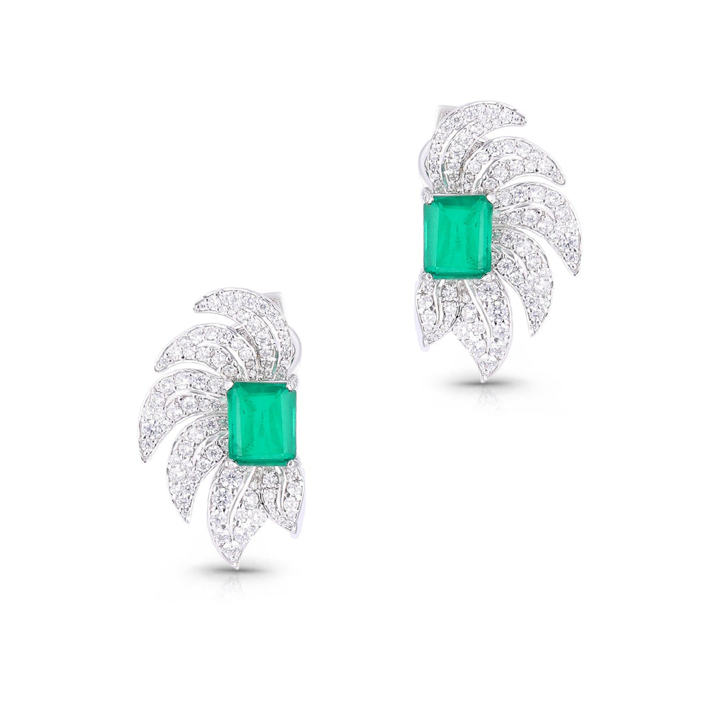 Emerald Glimmer Cluster
