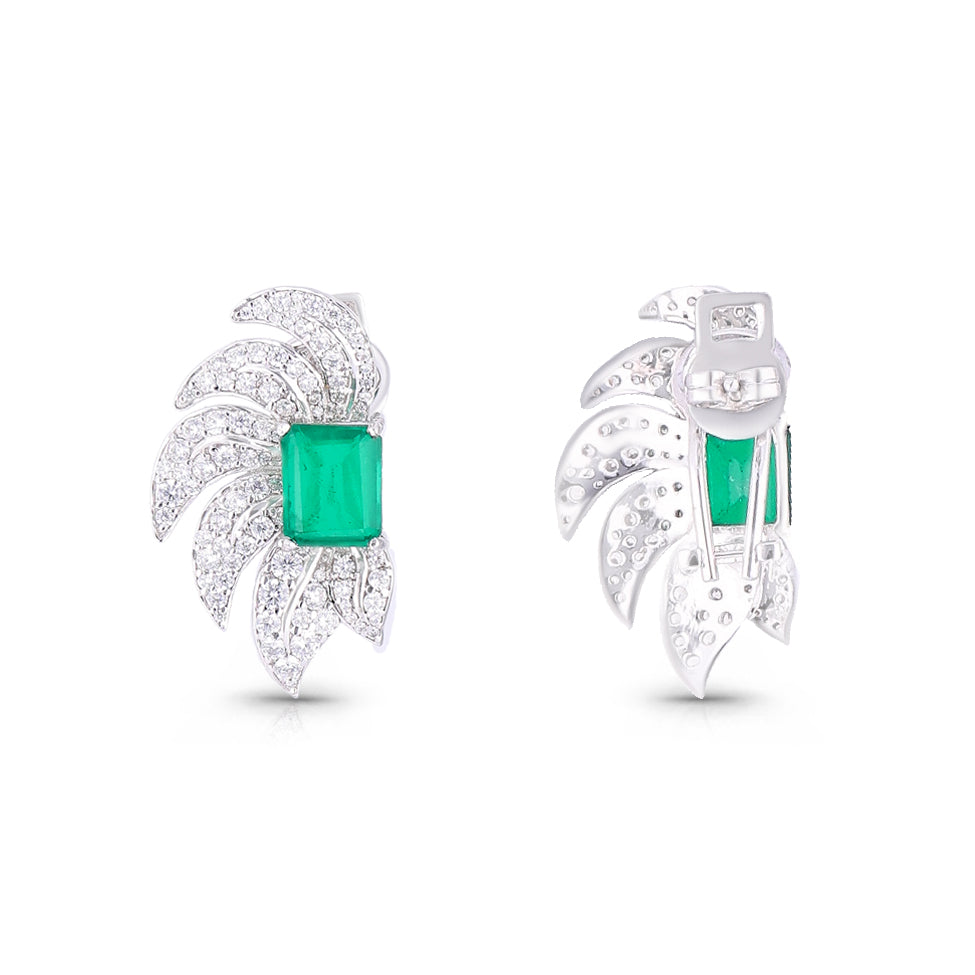 Emerald Glimmer Cluster