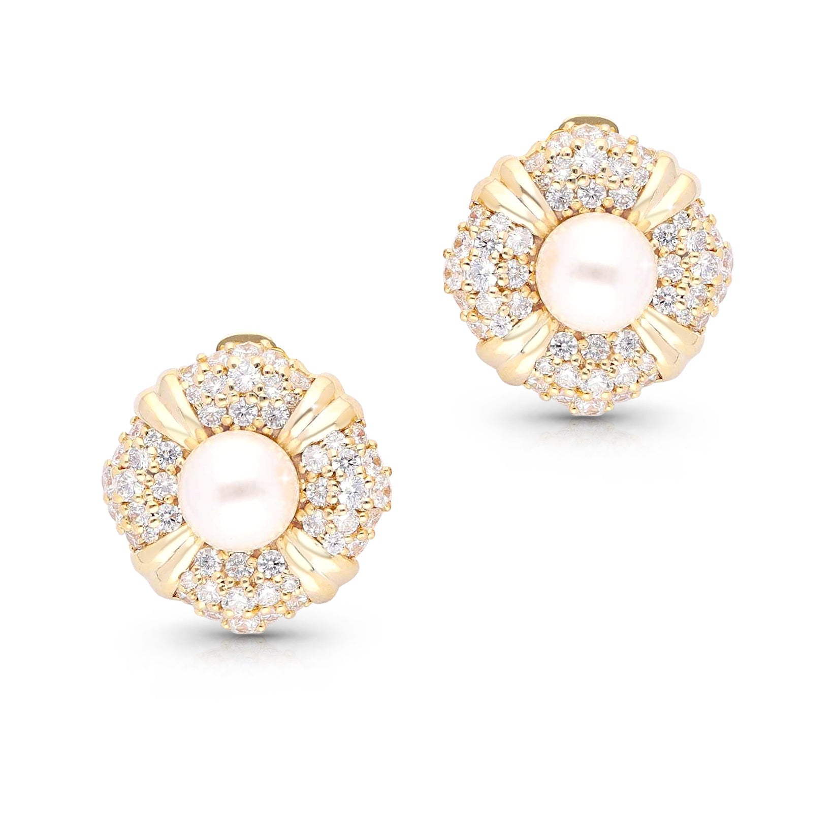 Pearl Embrace Earrings