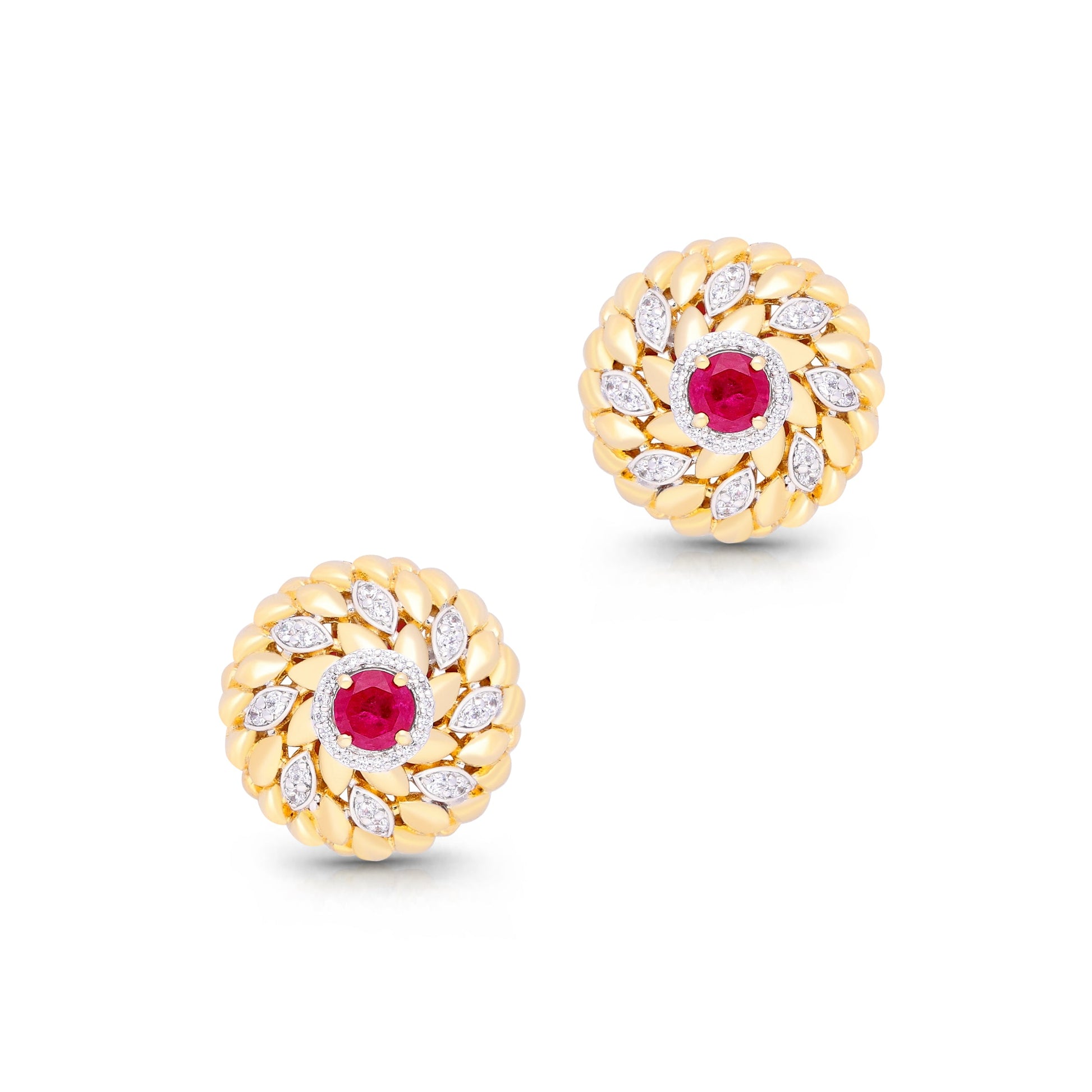 Sapphire Serenade Earrings