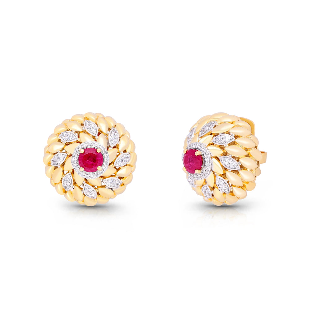 Sapphire Serenade Earrings