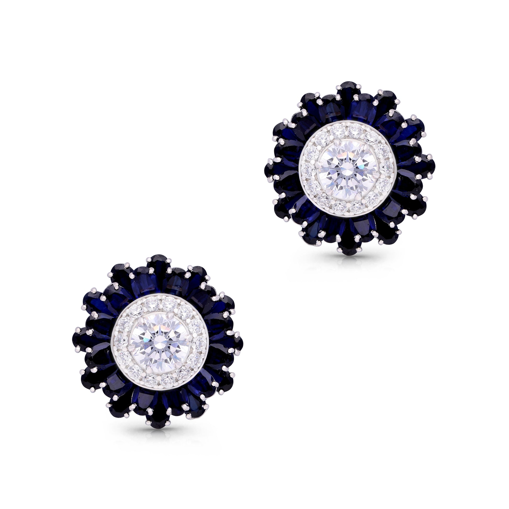 Velora Blue Earrings