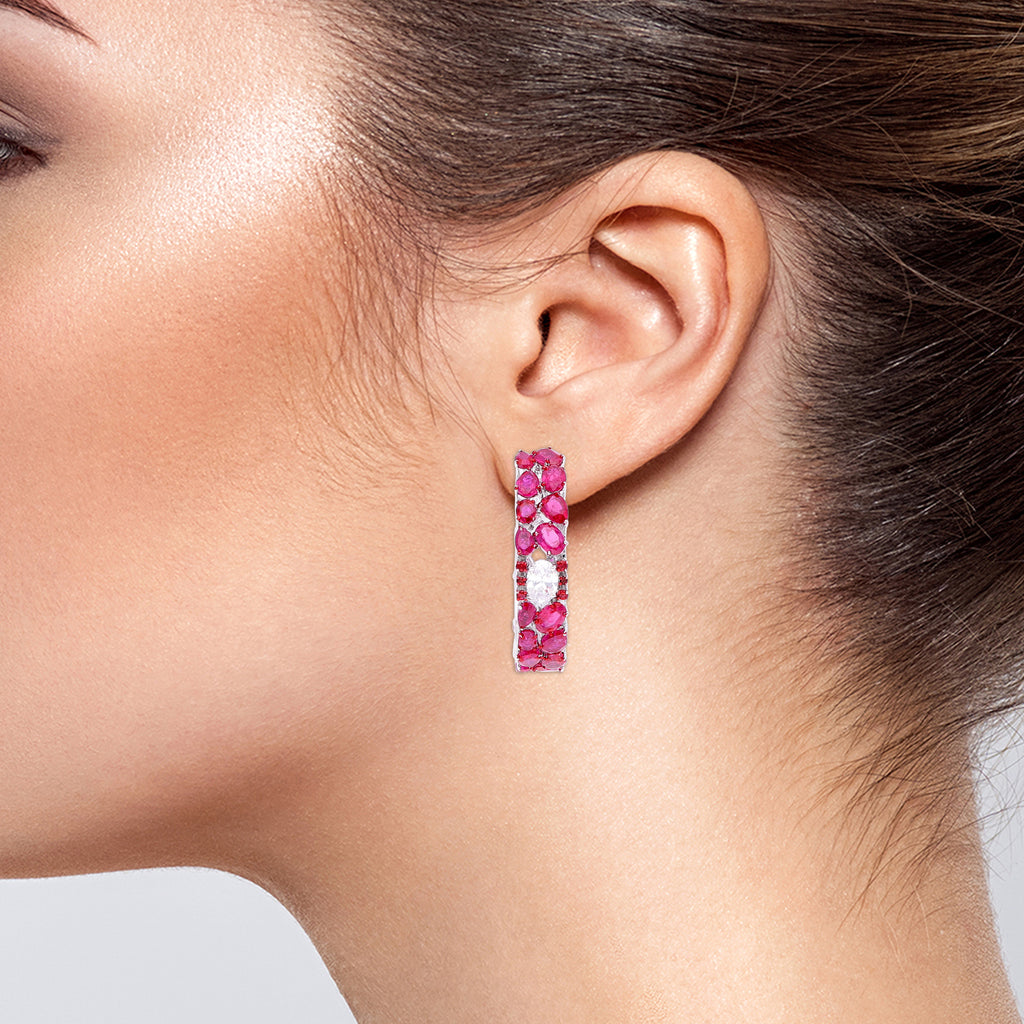 Inferna Dots Earrings