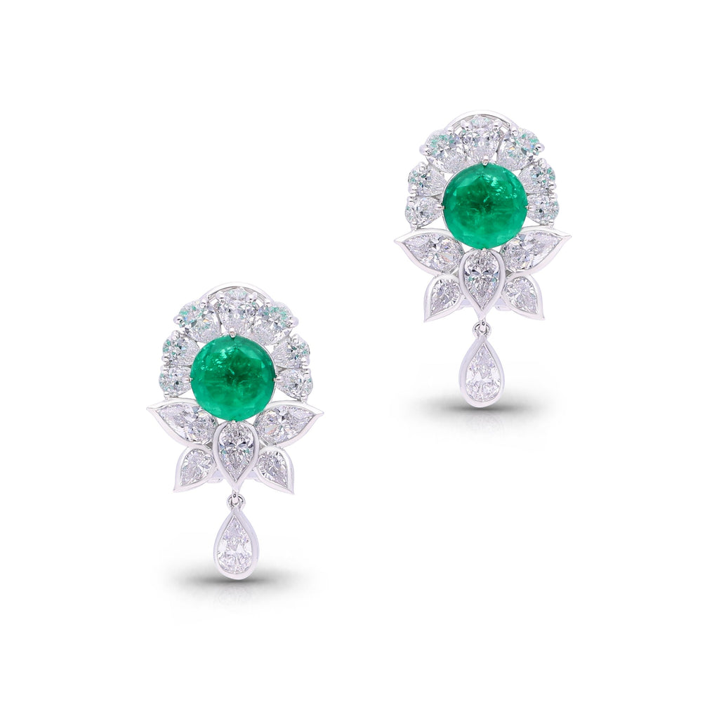 Emerald Grace Sparkle Earrings