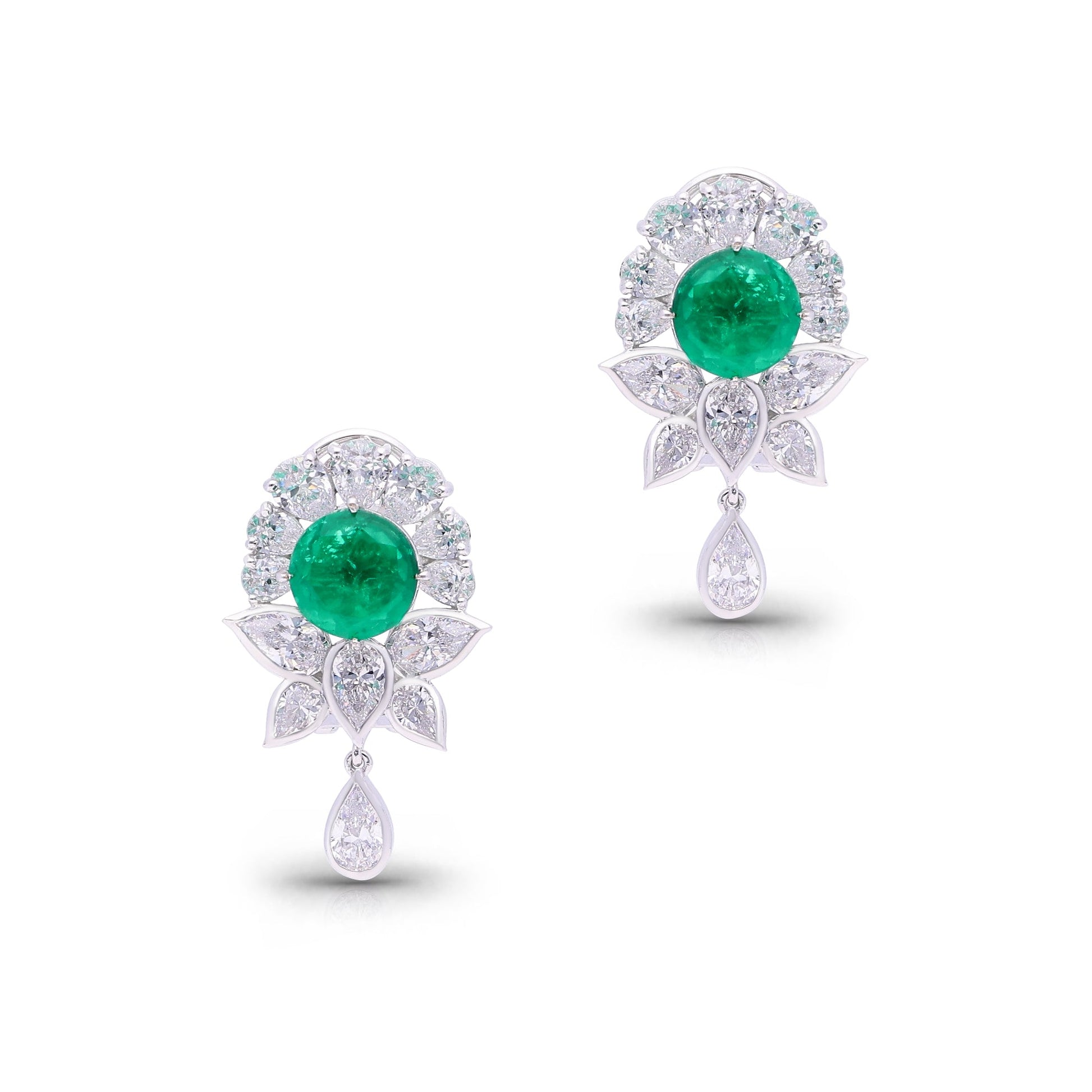 Emerald Grace Sparkle Earrings