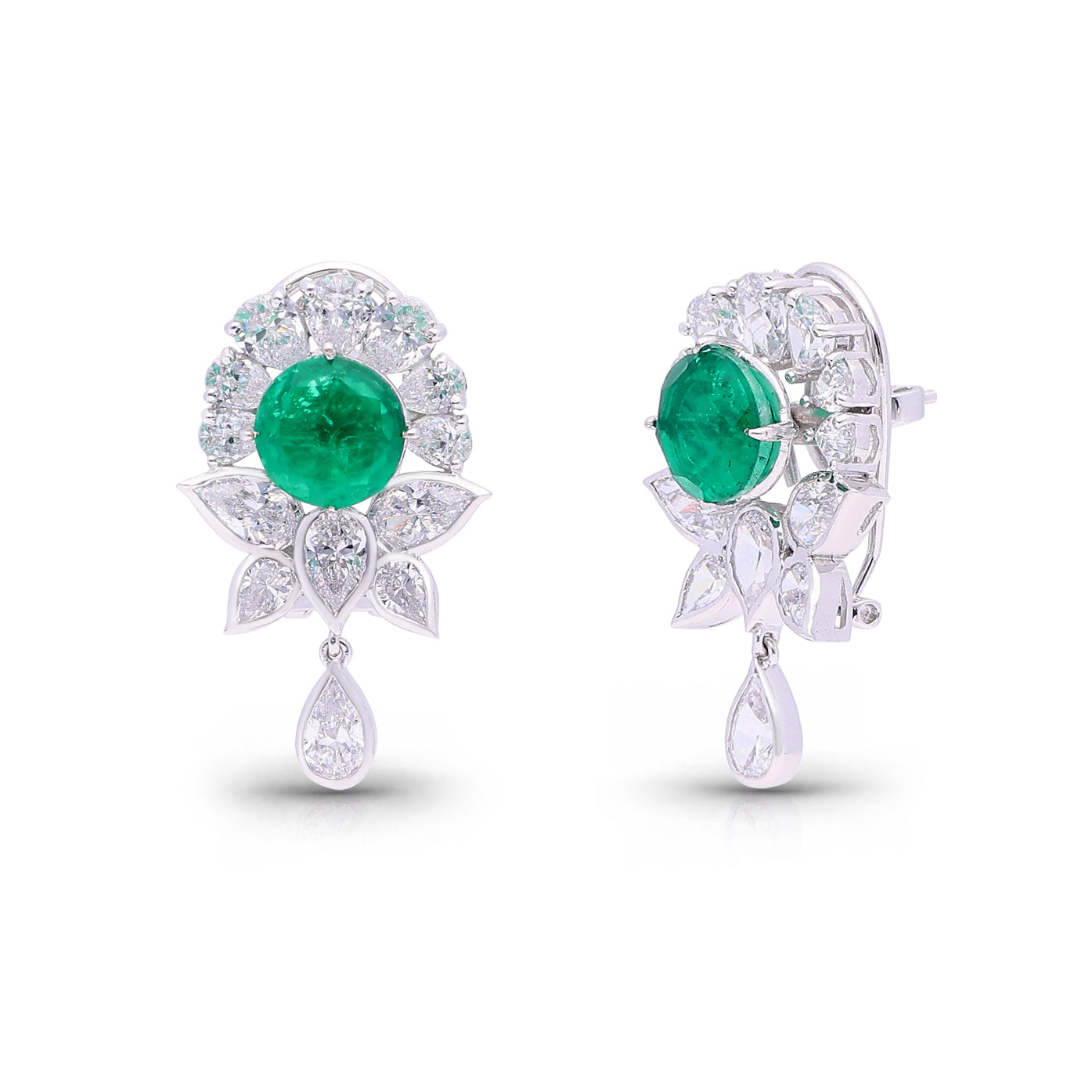 Emerald Grace Sparkle Earrings