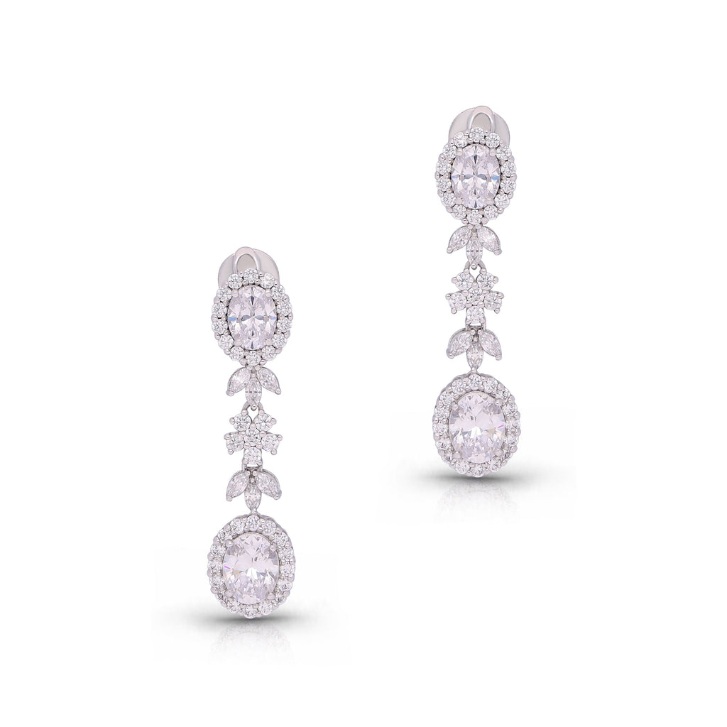Moonveil Drops Earrings