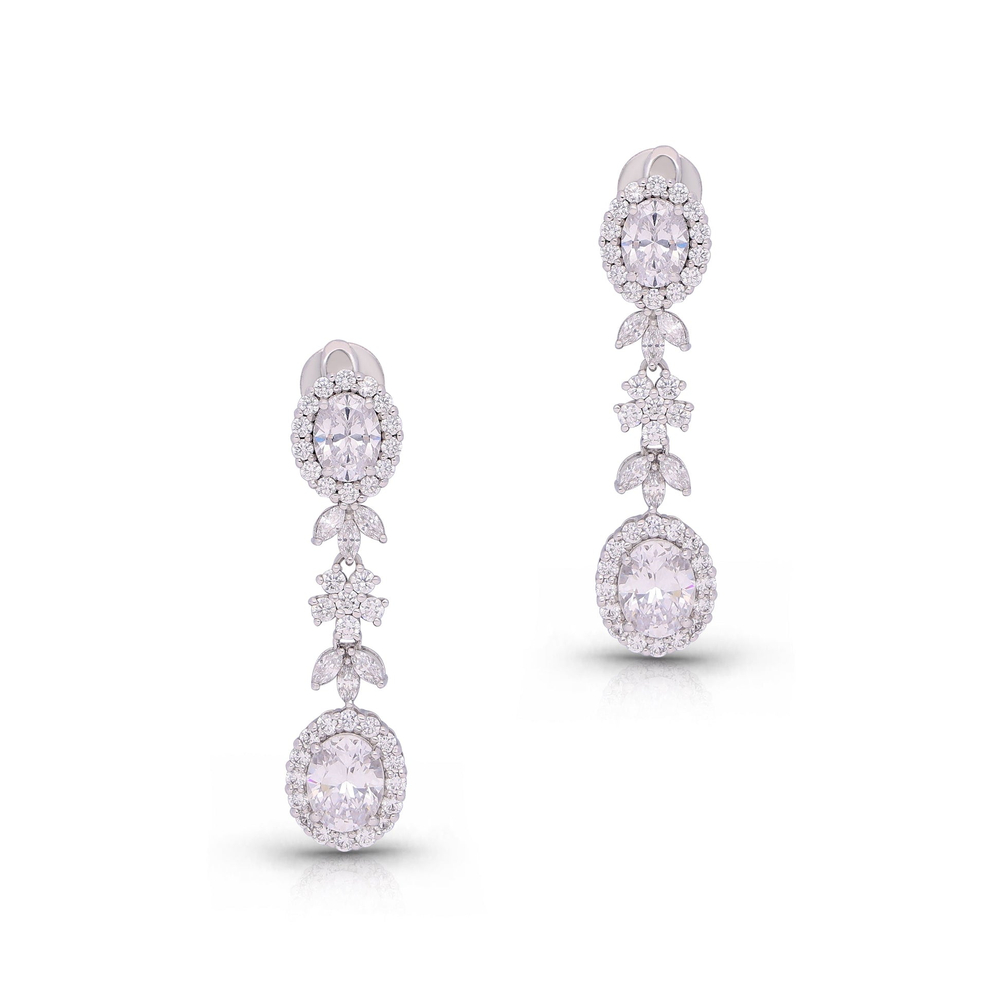 Moonveil Drops Earrings
