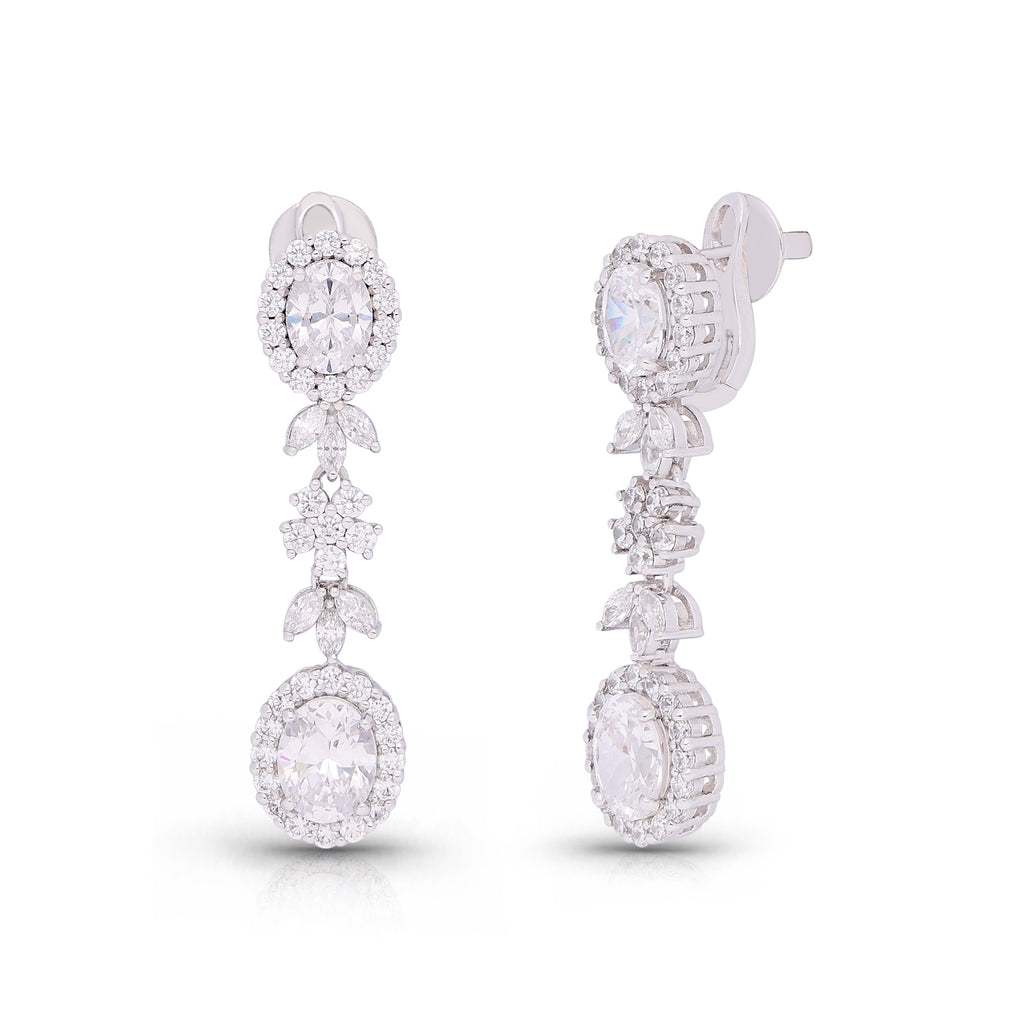 Moonveil Drops Earrings