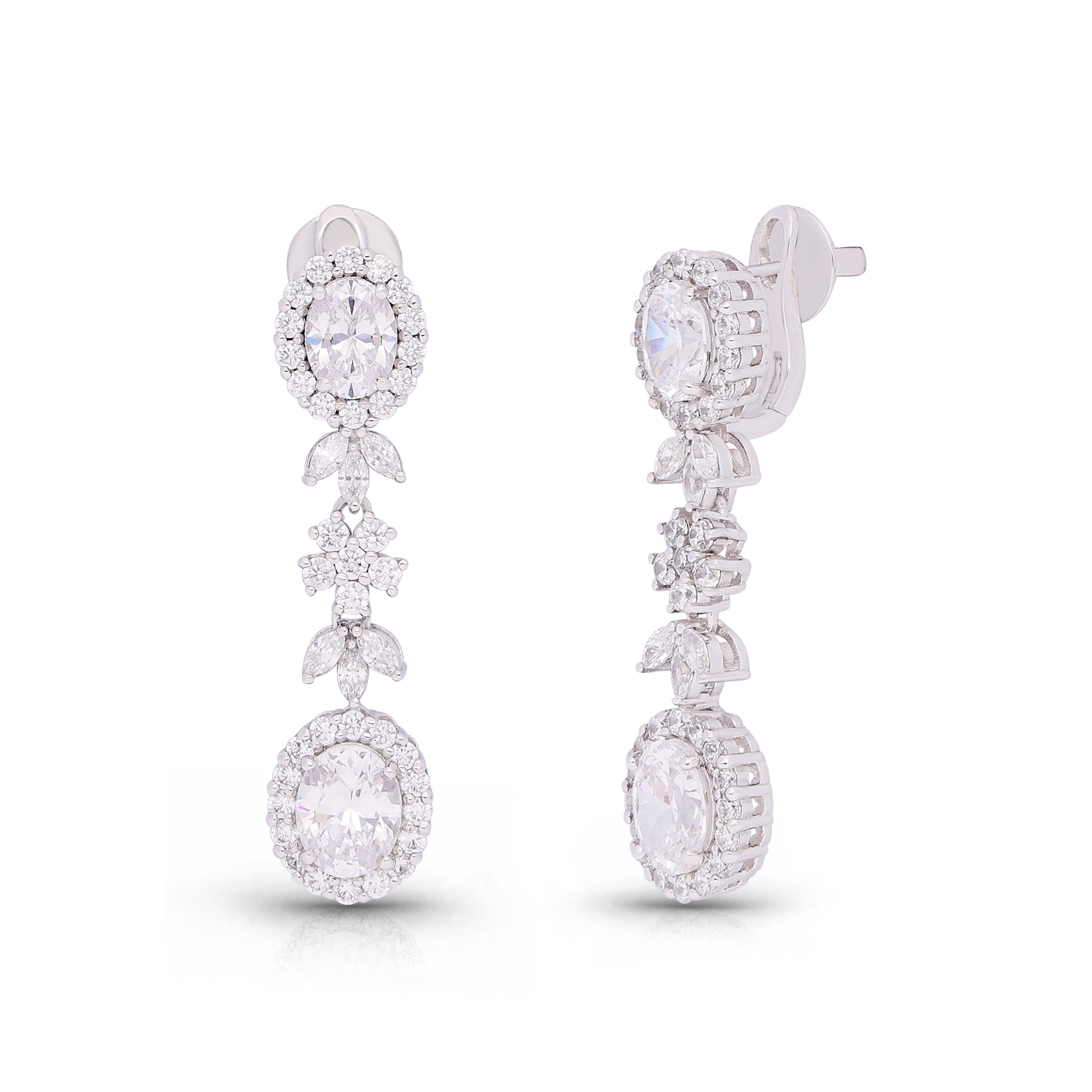 Moonveil Drops Earrings