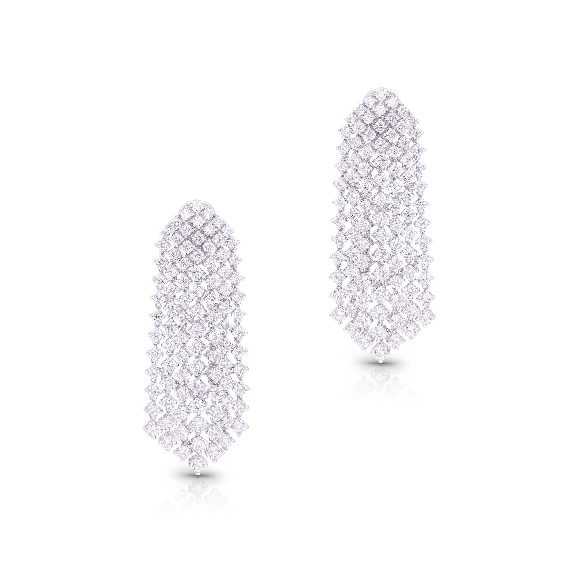 Whitefire Swing Earrings