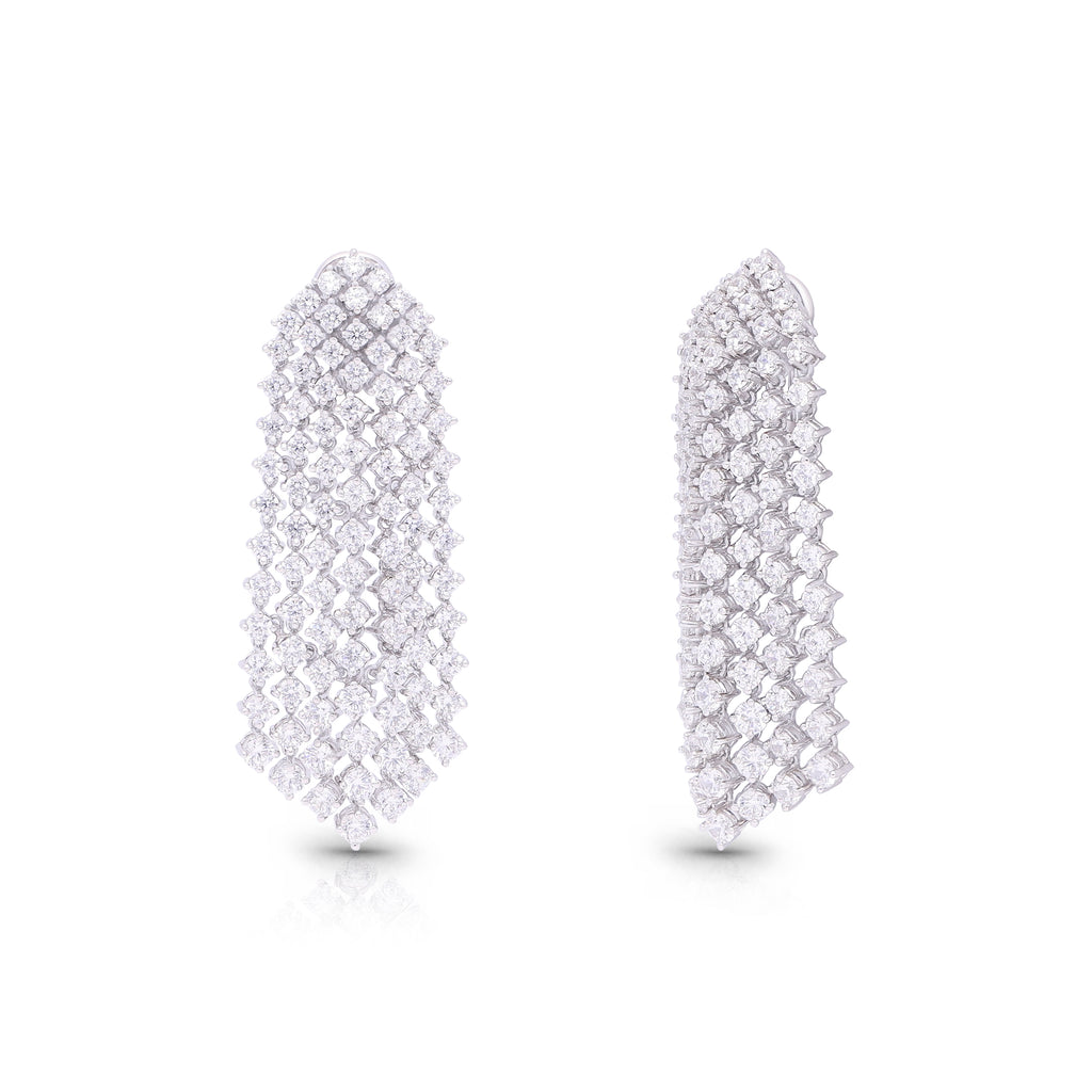 Whitefire Swing Earrings