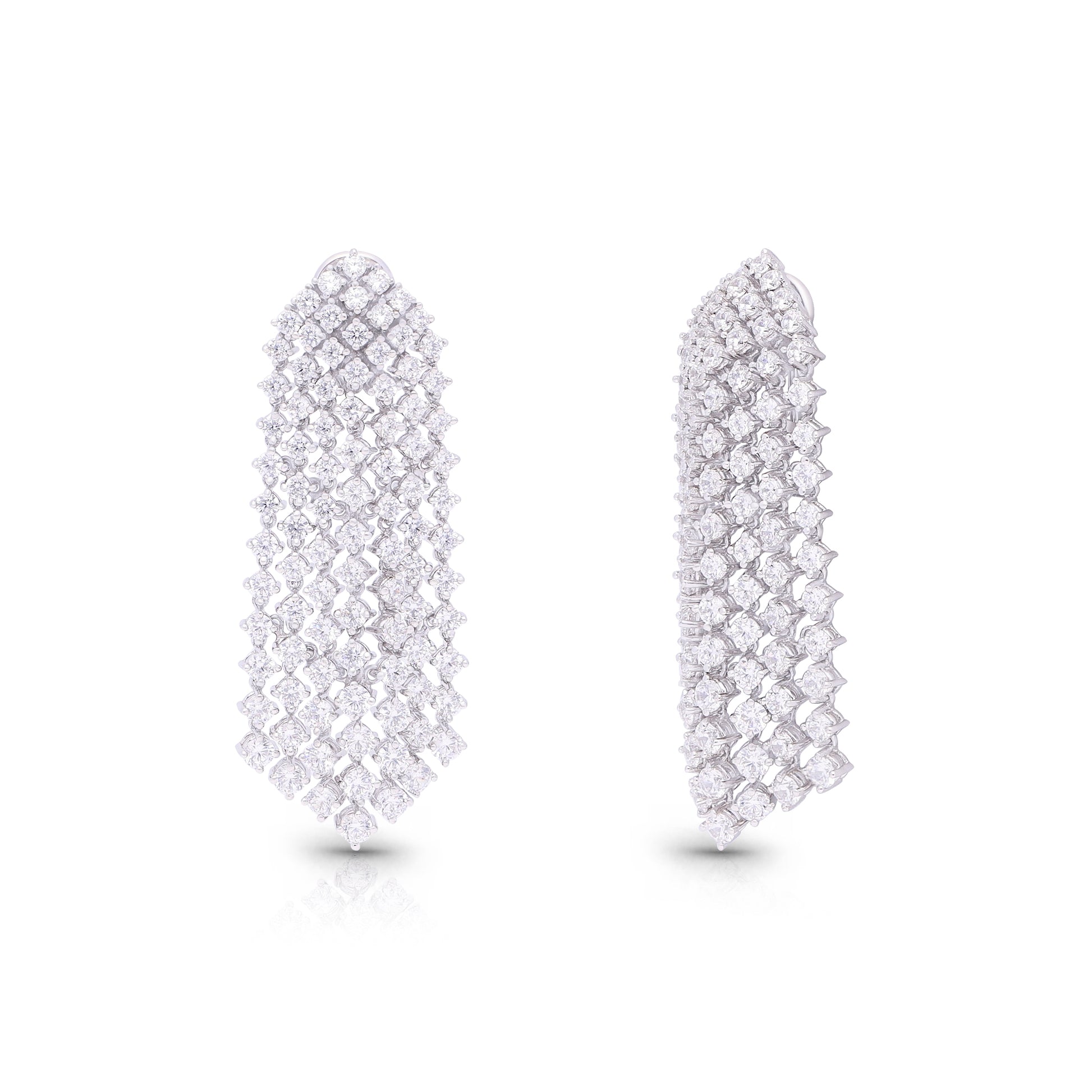 Whitefire Swing Earrings