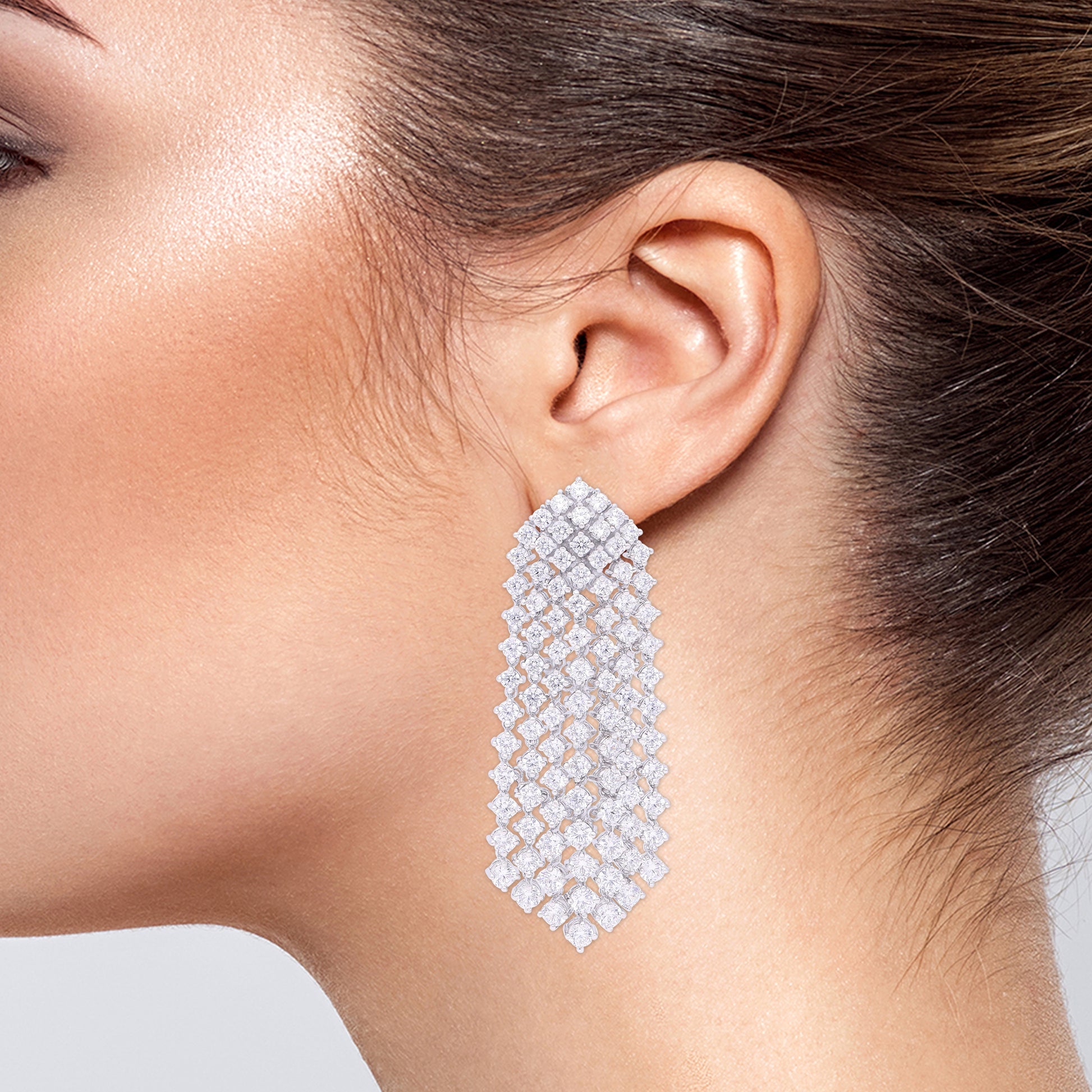 Whitefire Swing Earrings