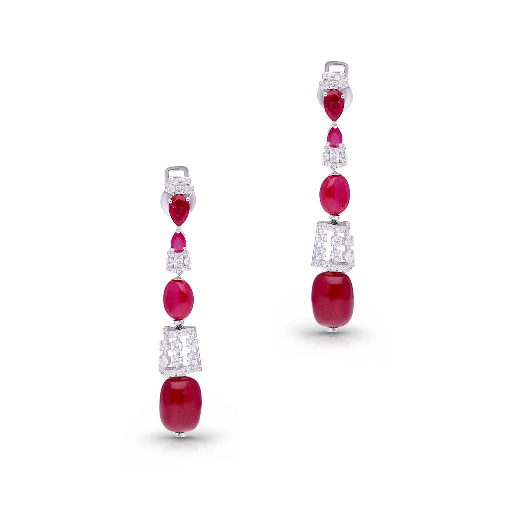 Ruby Nymira Earrings