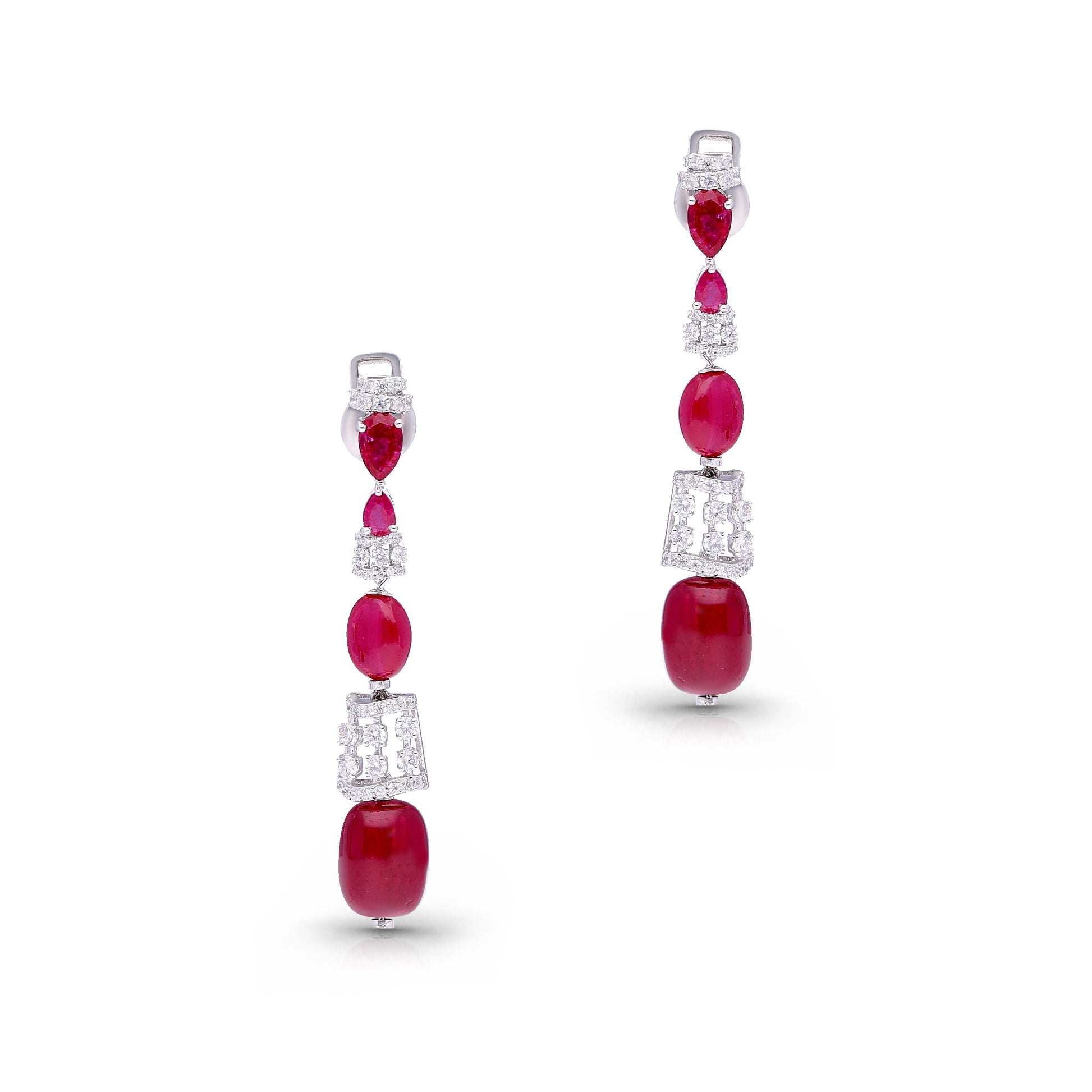 Ruby Nymira Earrings