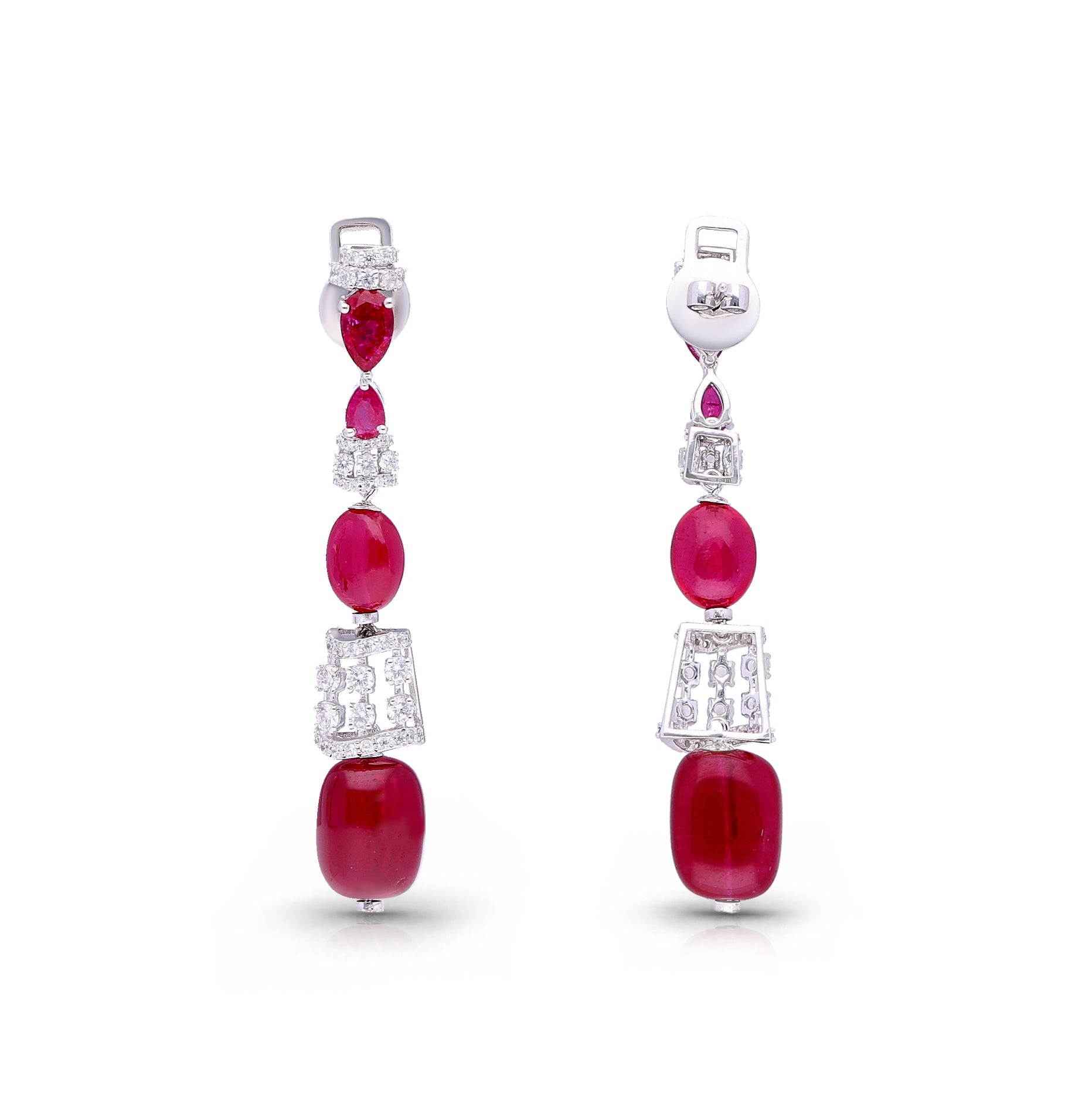 Ruby Nymira Earrings