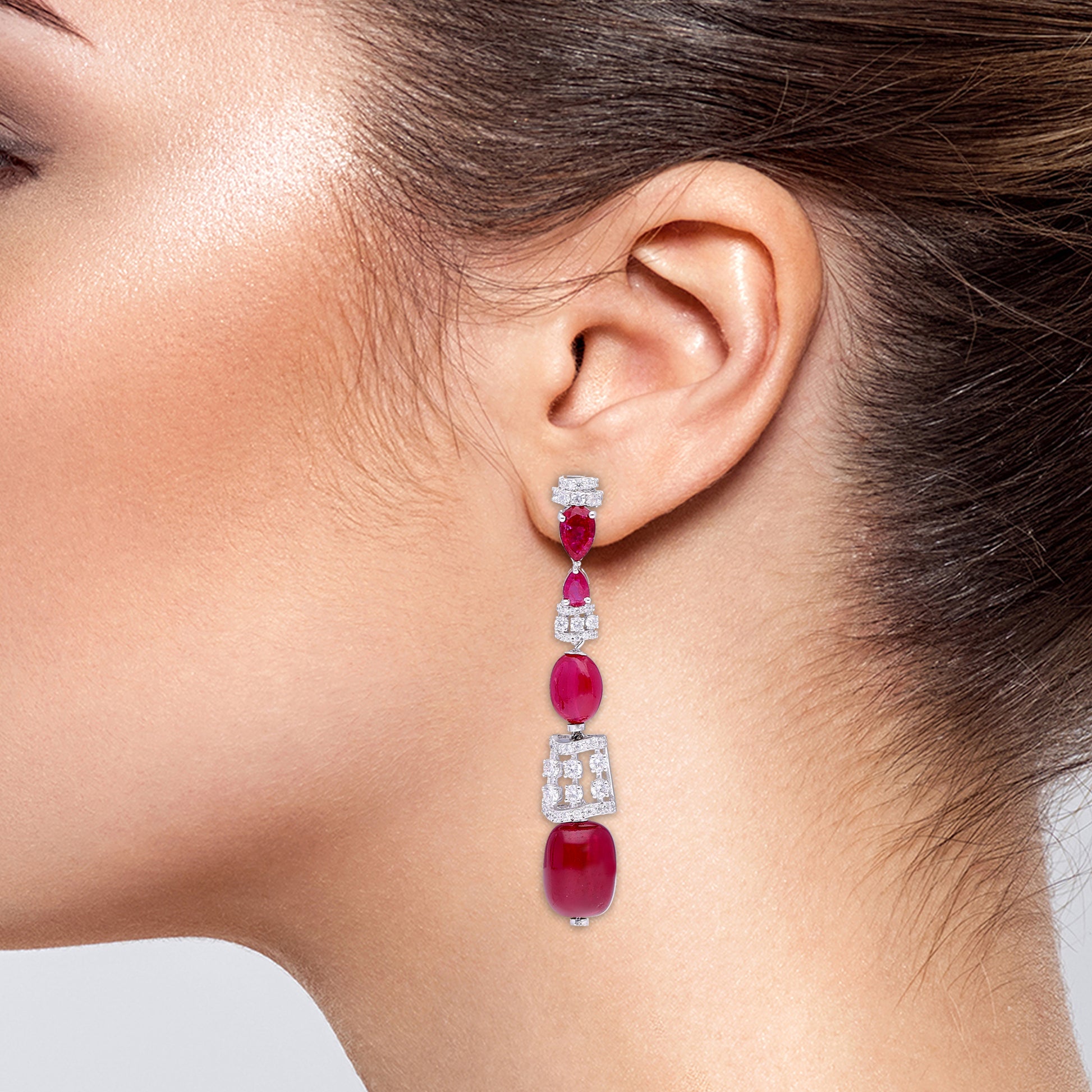 Ruby Nymira Earrings