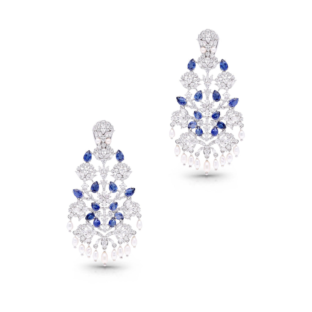 Sapphire Arion Earrings