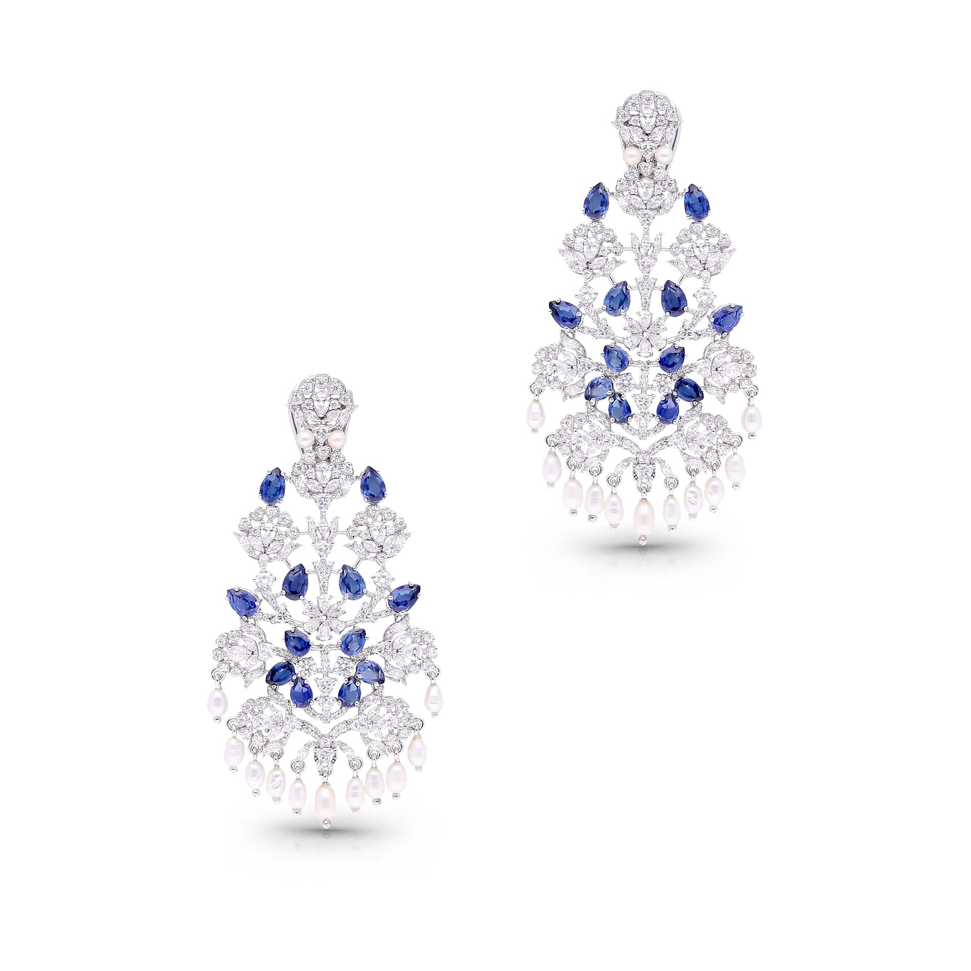 Sapphire Arion Earrings
