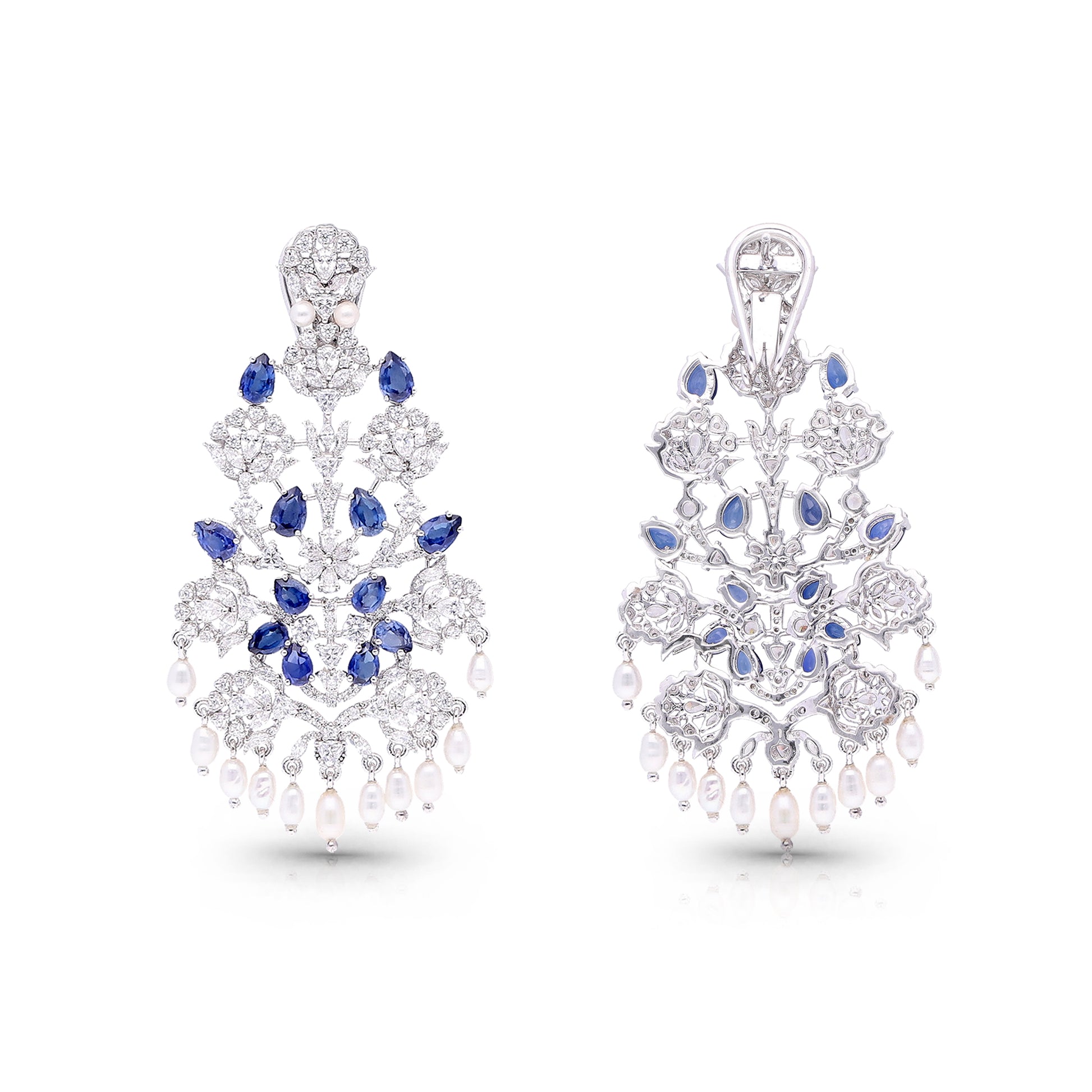 Sapphire Arion Earrings
