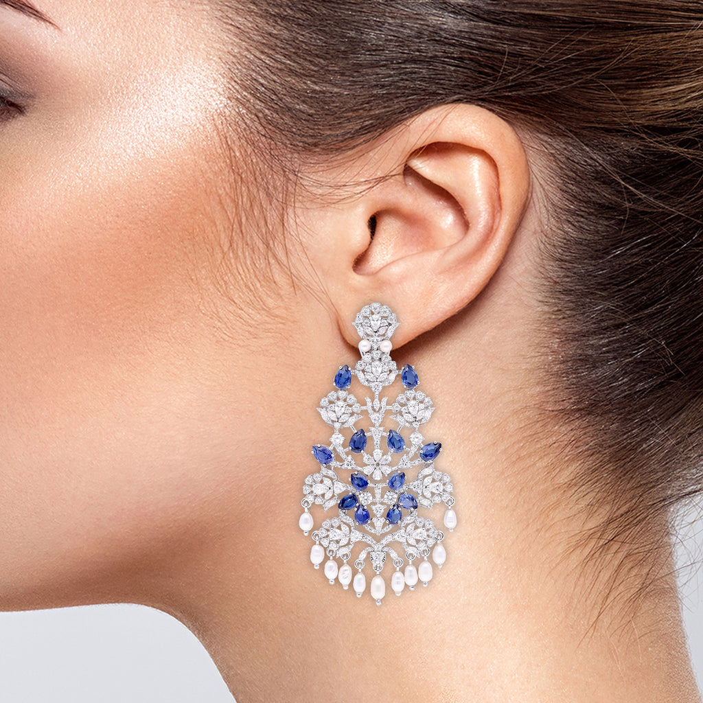 Sapphire Arion Earrings