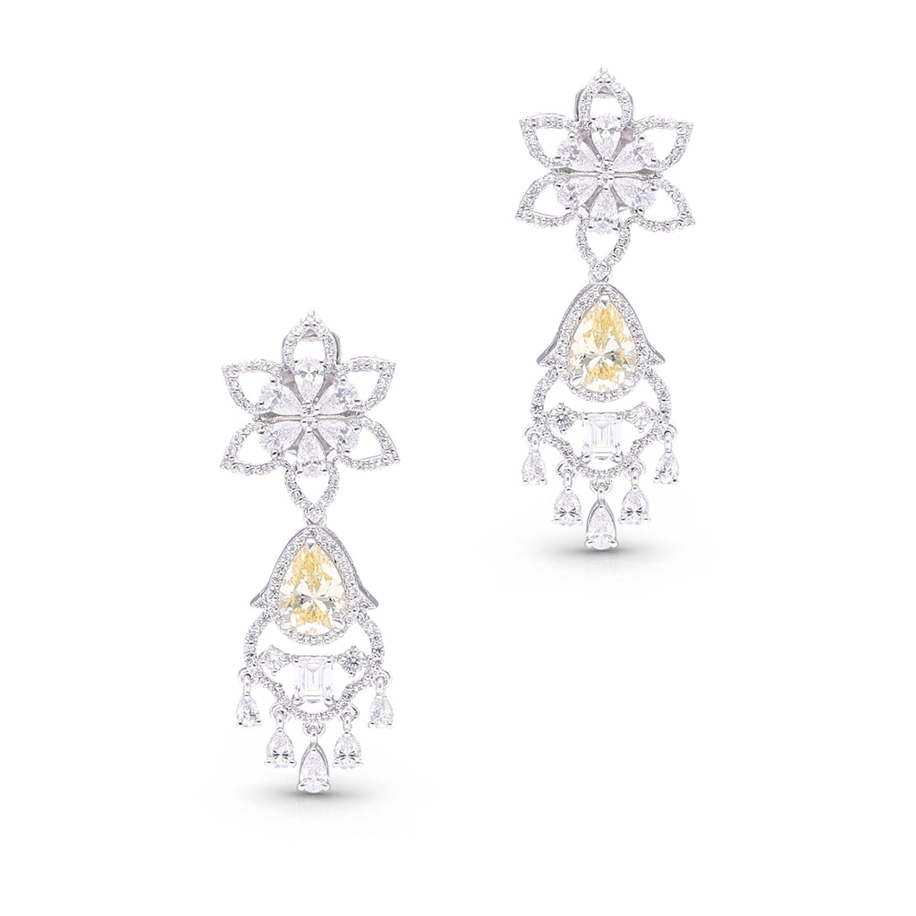 Luneth Diamond Earrings