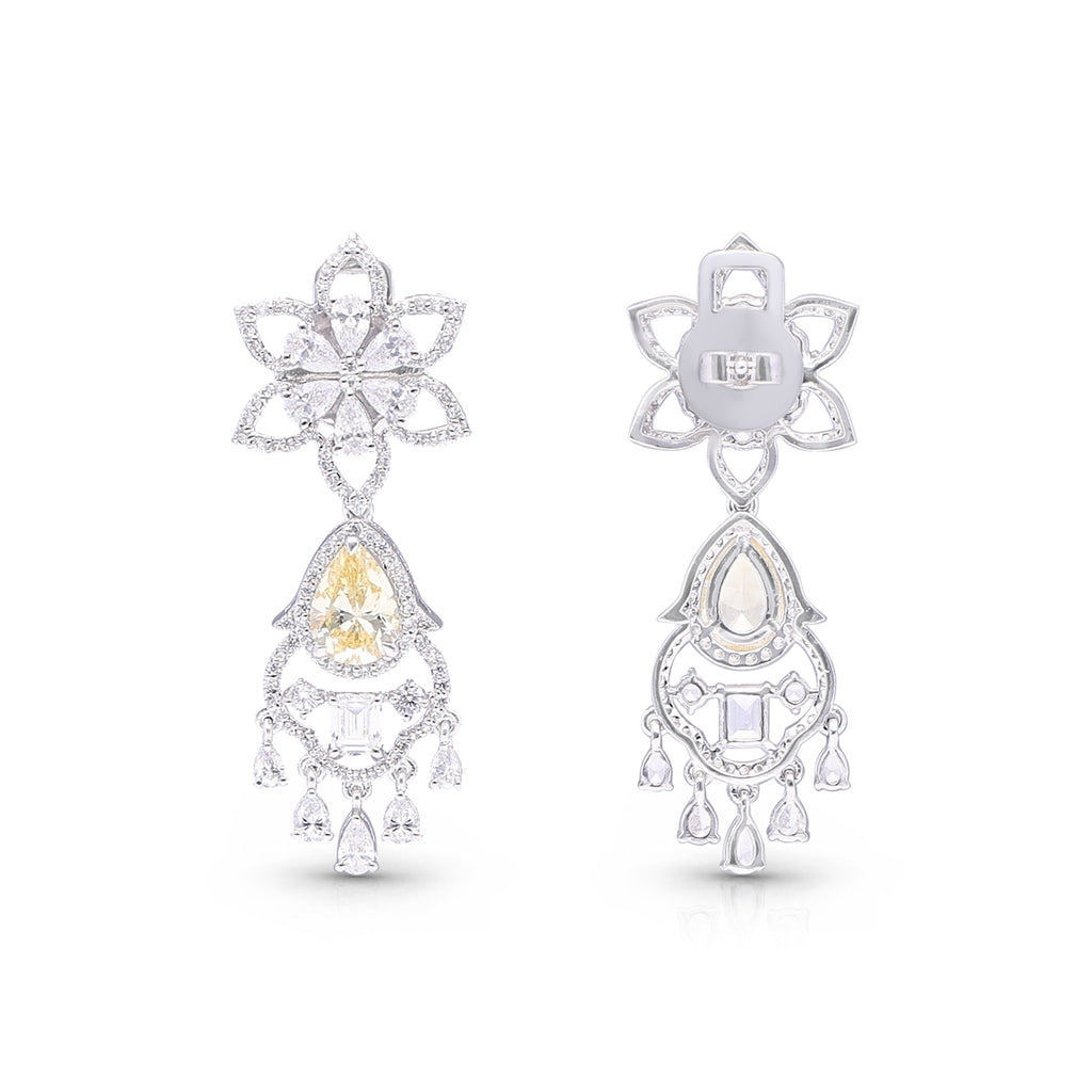 Luneth Diamond Earrings