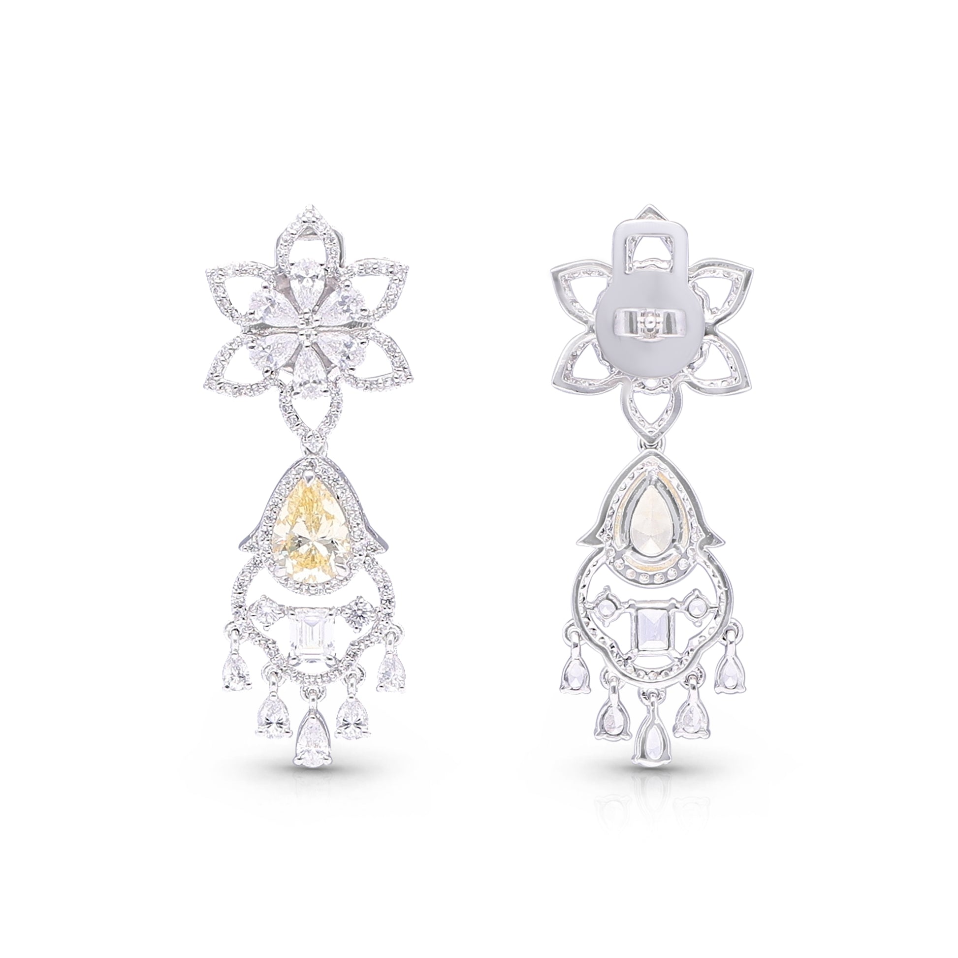 Luneth Diamond Earrings
