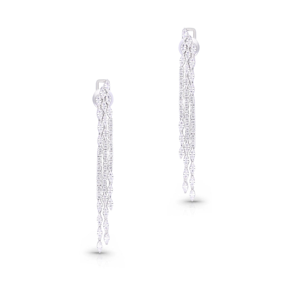 Diamond Glow Earrings