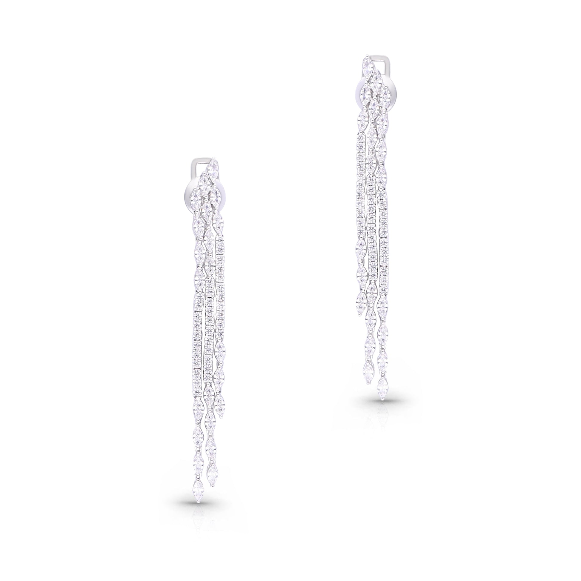 Diamond Glow Earrings