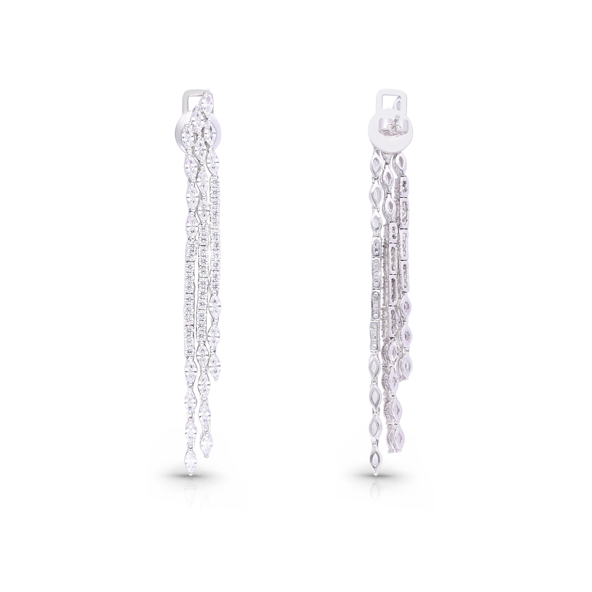 Diamond Glow Earrings