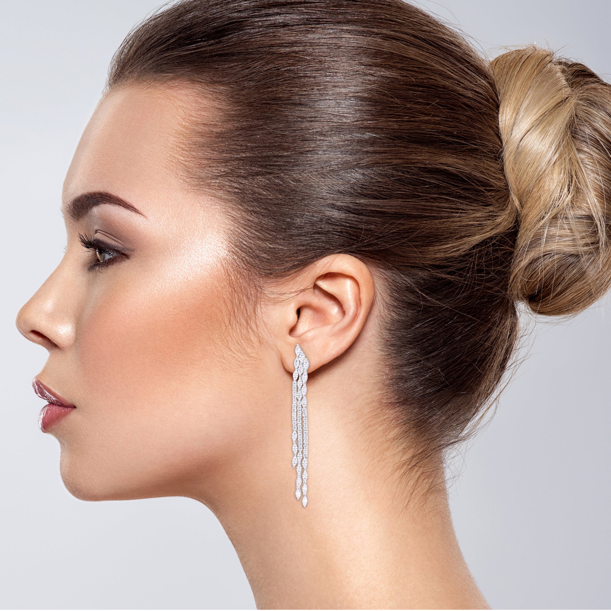 Diamond Glow Earrings