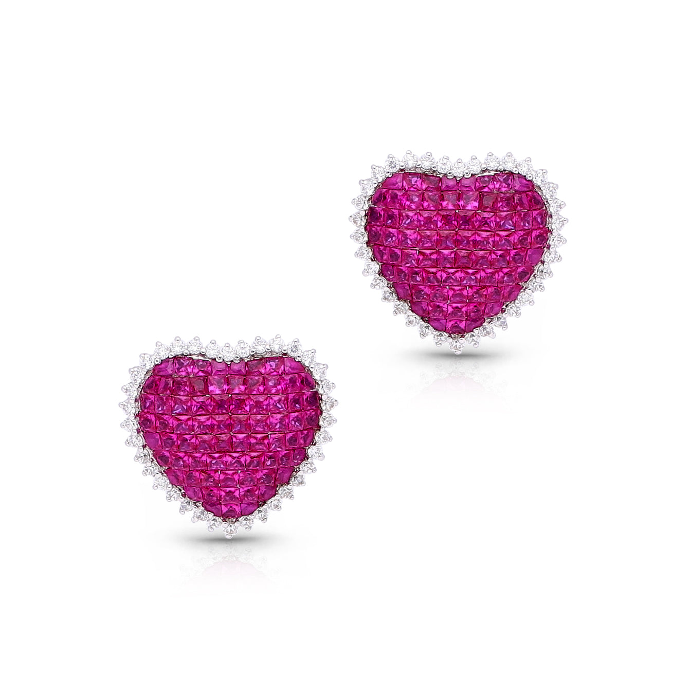Inferna Hearts Earrings