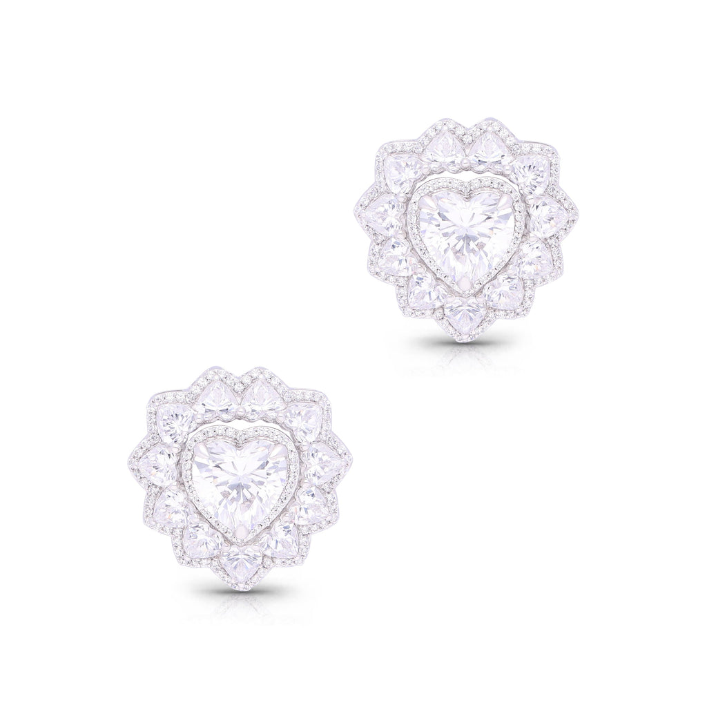 Luna Ruby Earrings