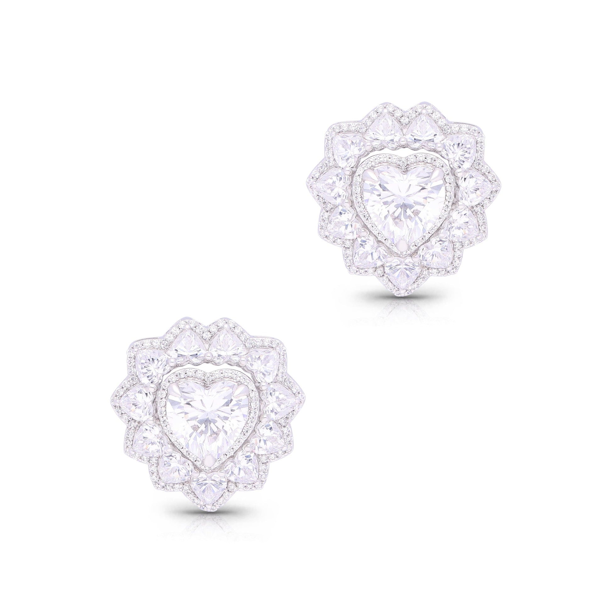 Luna Ruby Earrings