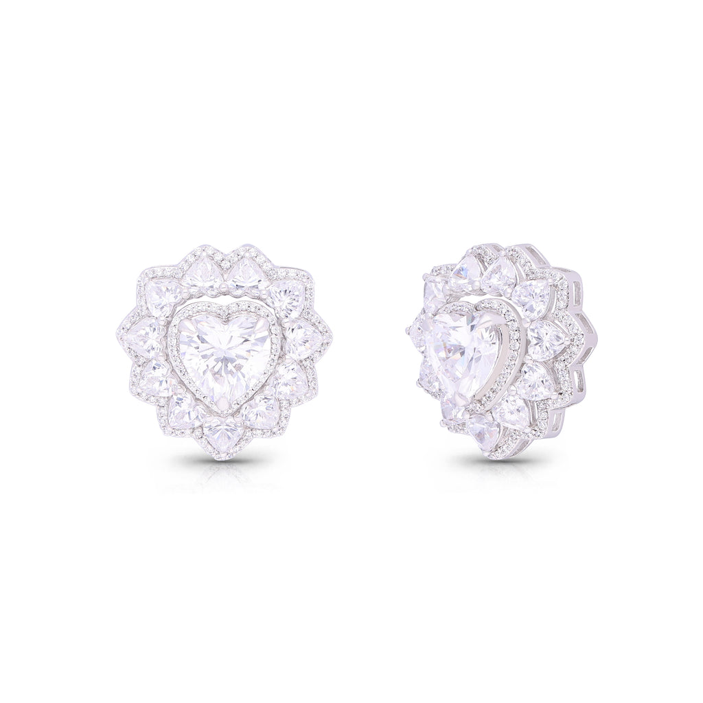 Luna Ruby Earrings