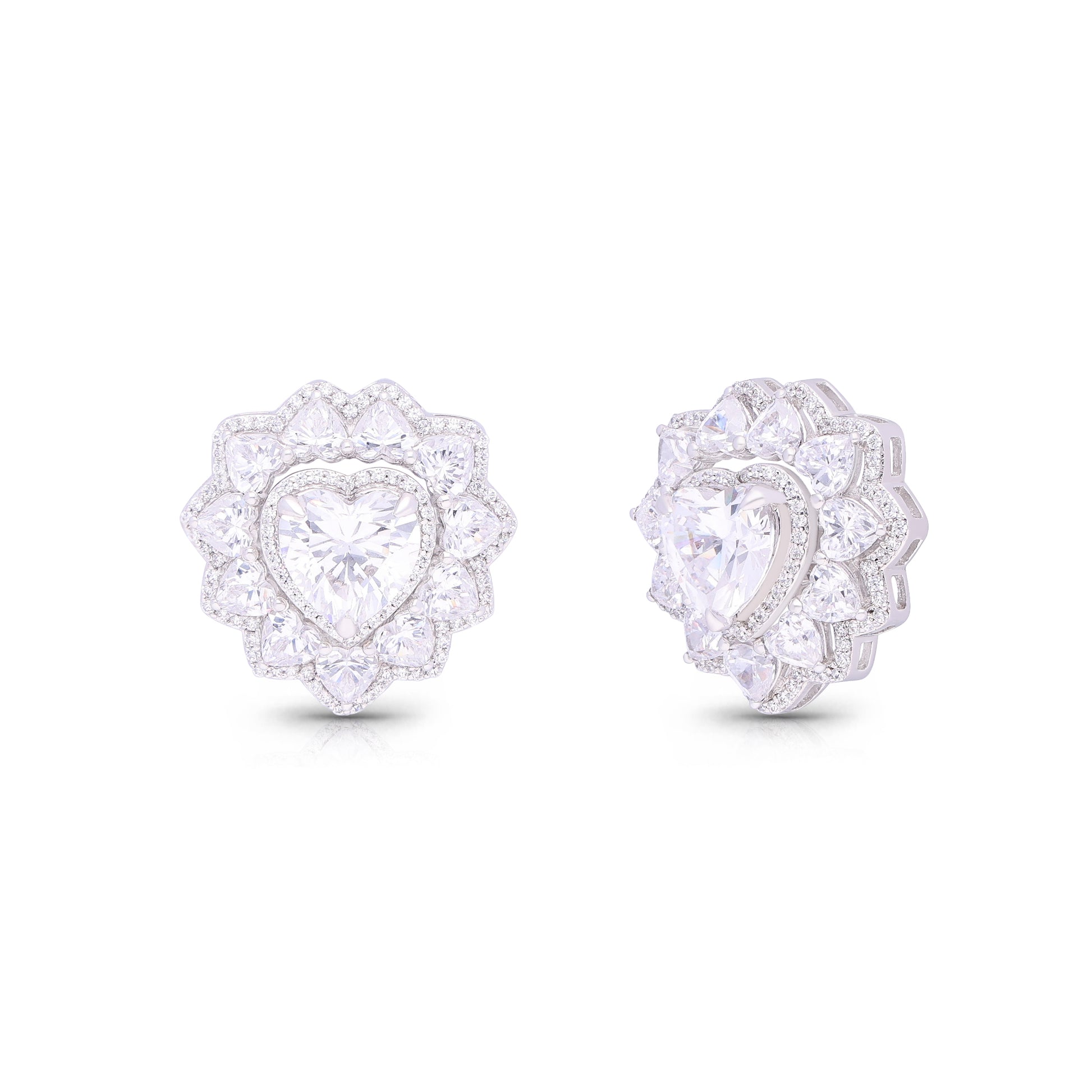 Luna Ruby Earrings