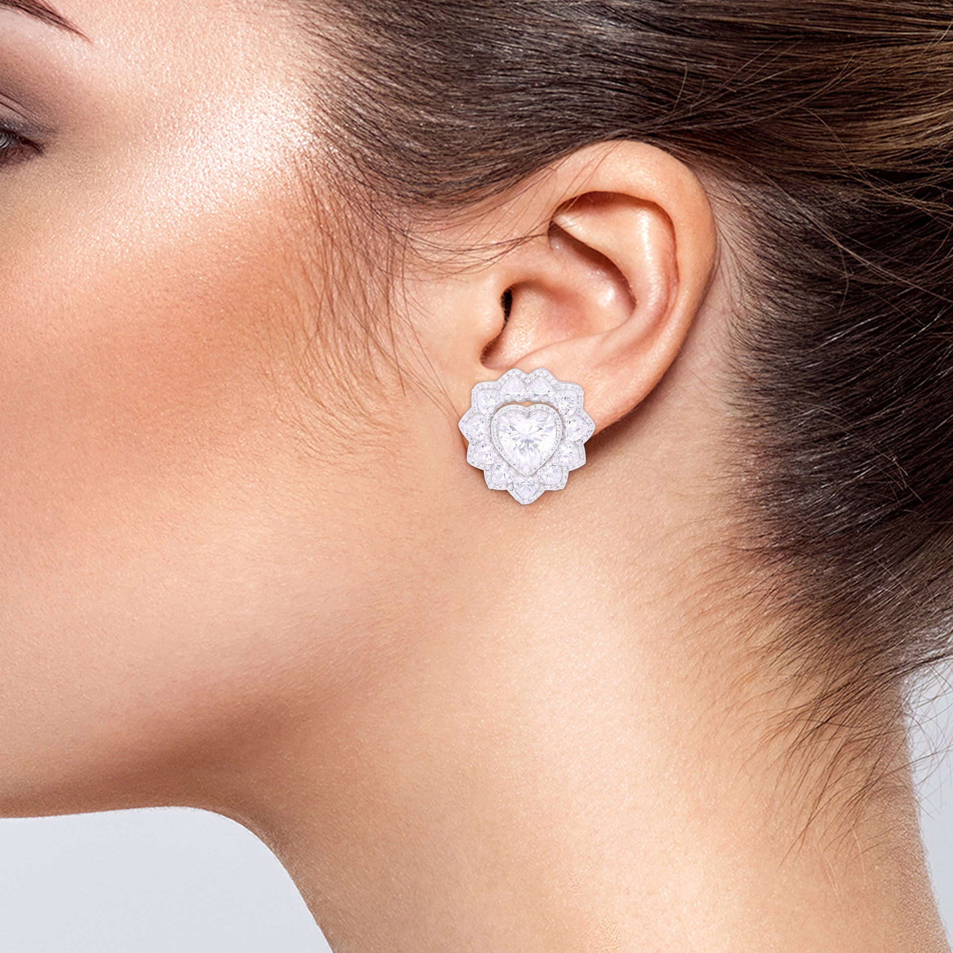 Luna Ruby Earrings