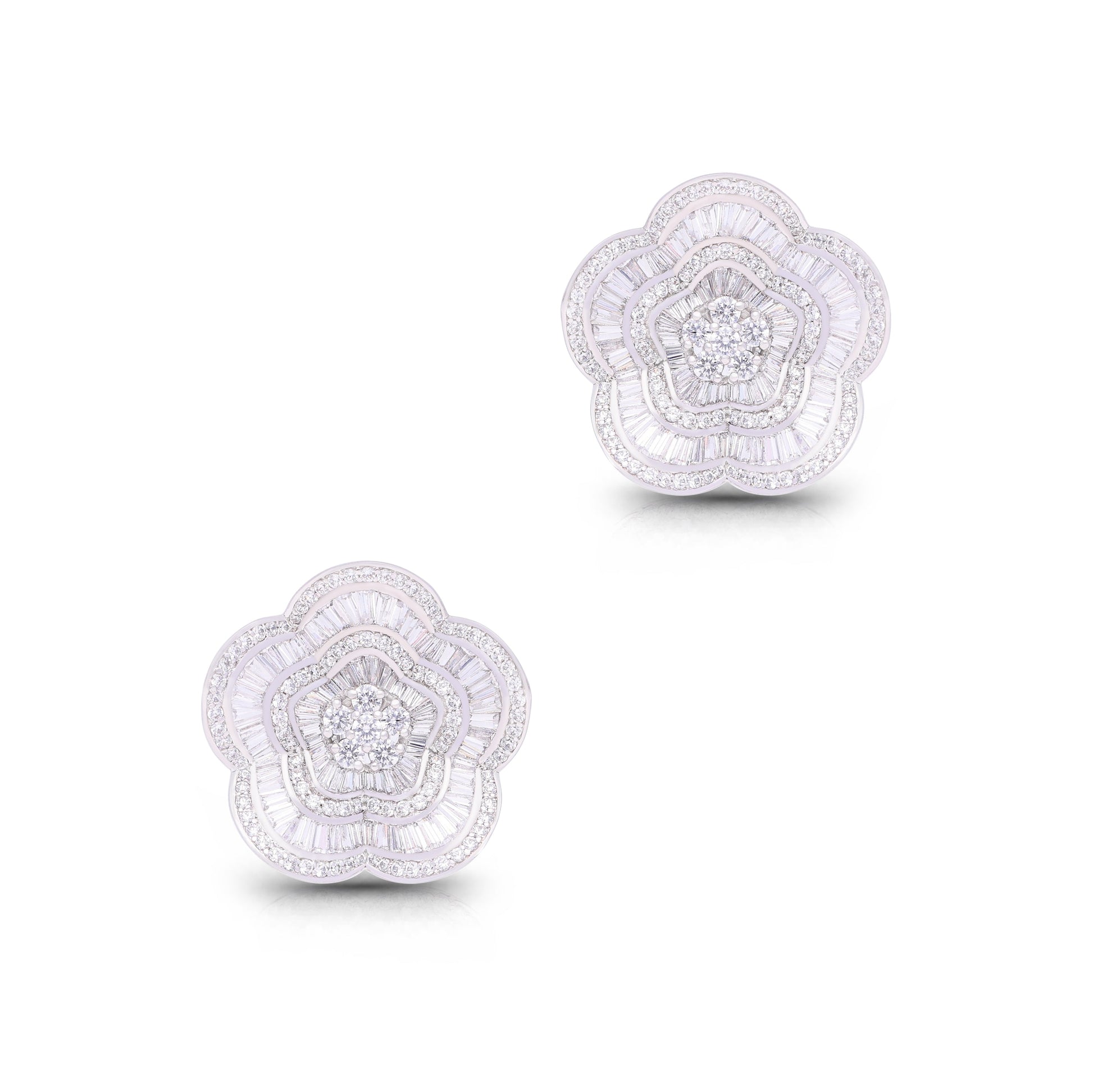 Frostflare Earrings